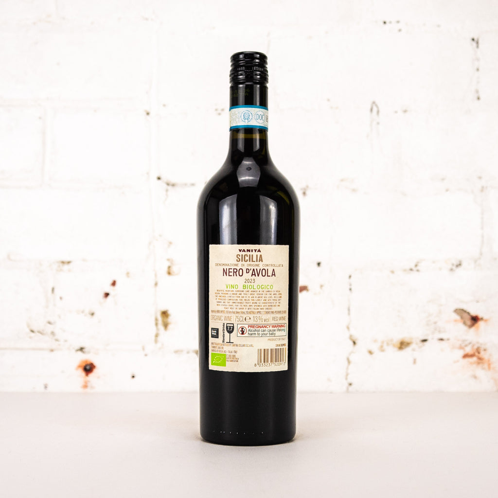Vanita - Organico Nero D'Avola 750ml