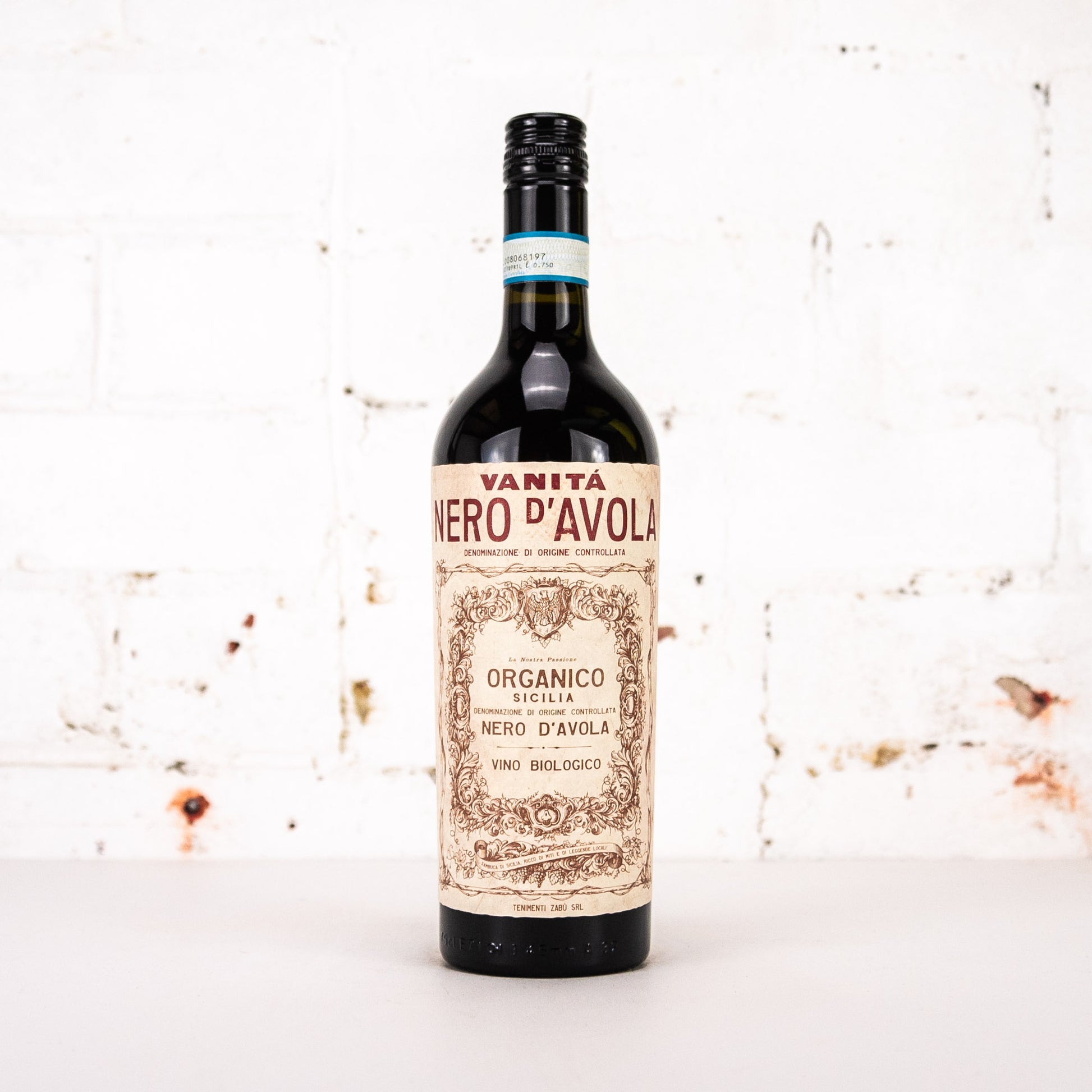 Vanita - Organico Nero D'Avola 750ml