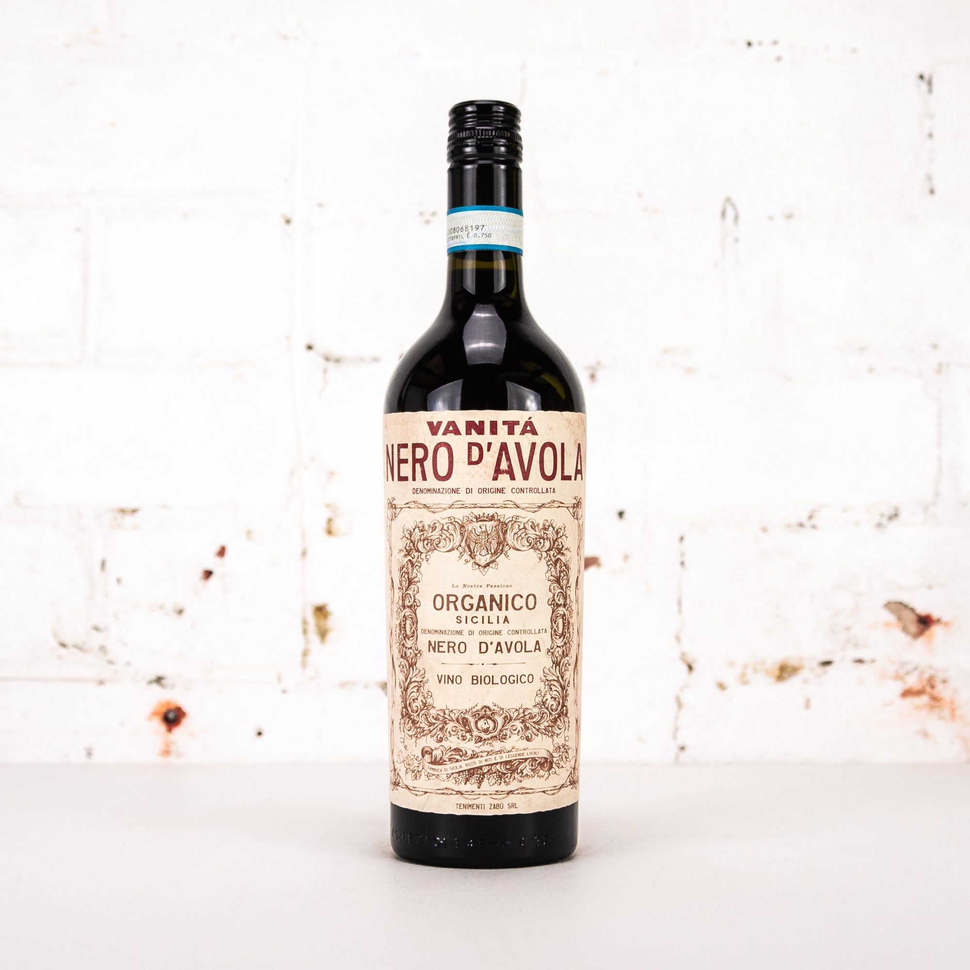 Vanita - Organico Nero D'Avola 750ml
