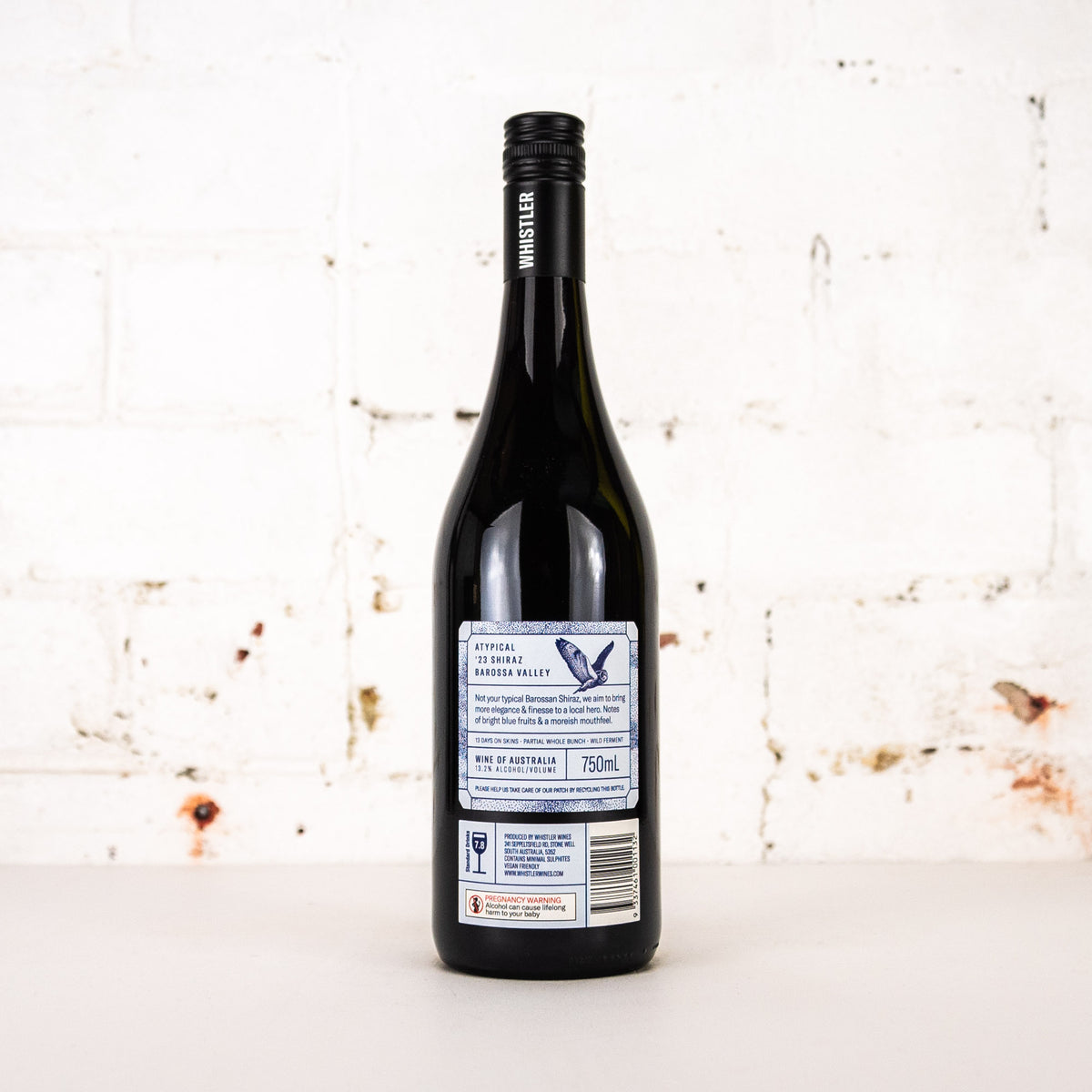 Whistler - Atypical Shiraz 750ml