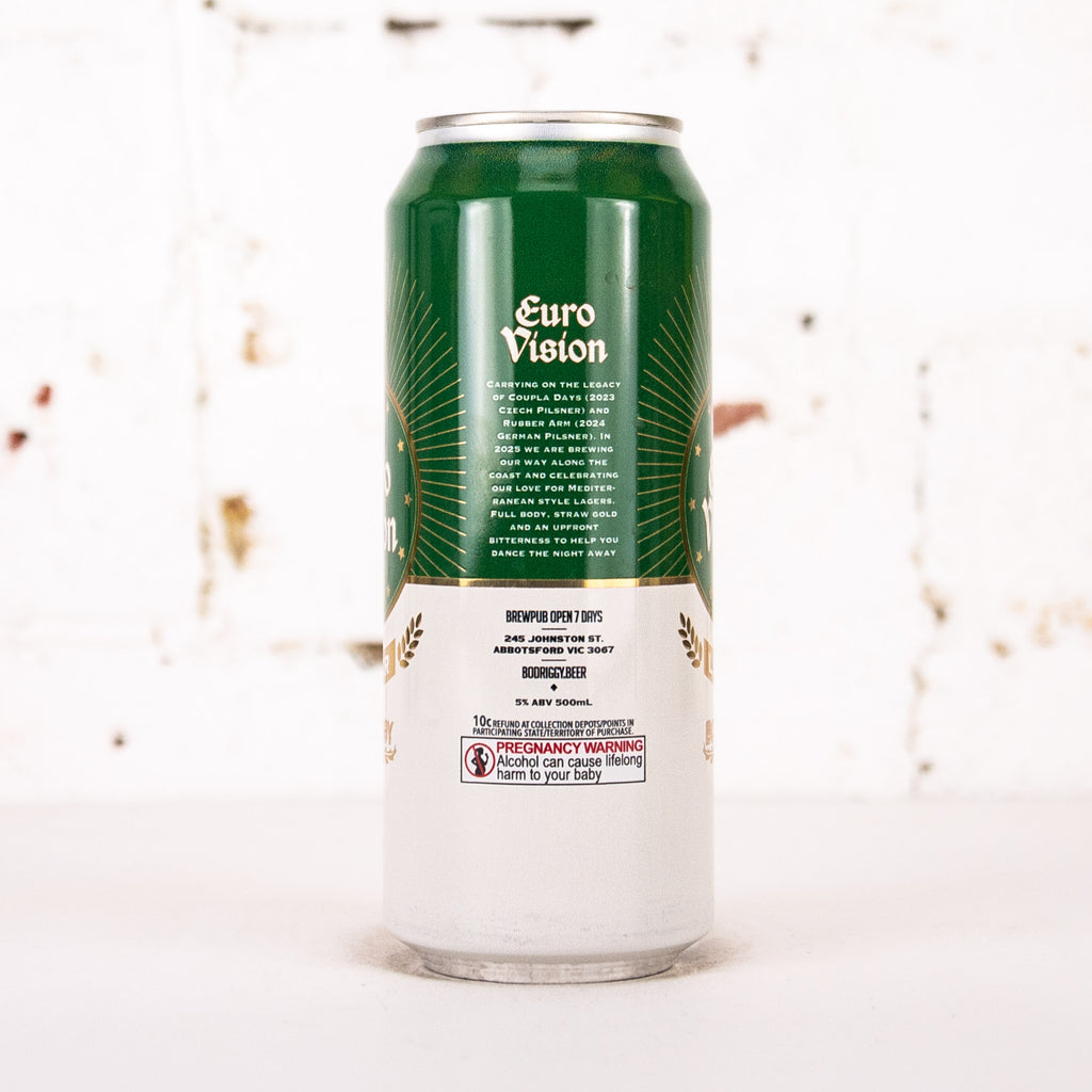 Bodriggy - Eurovision Lager