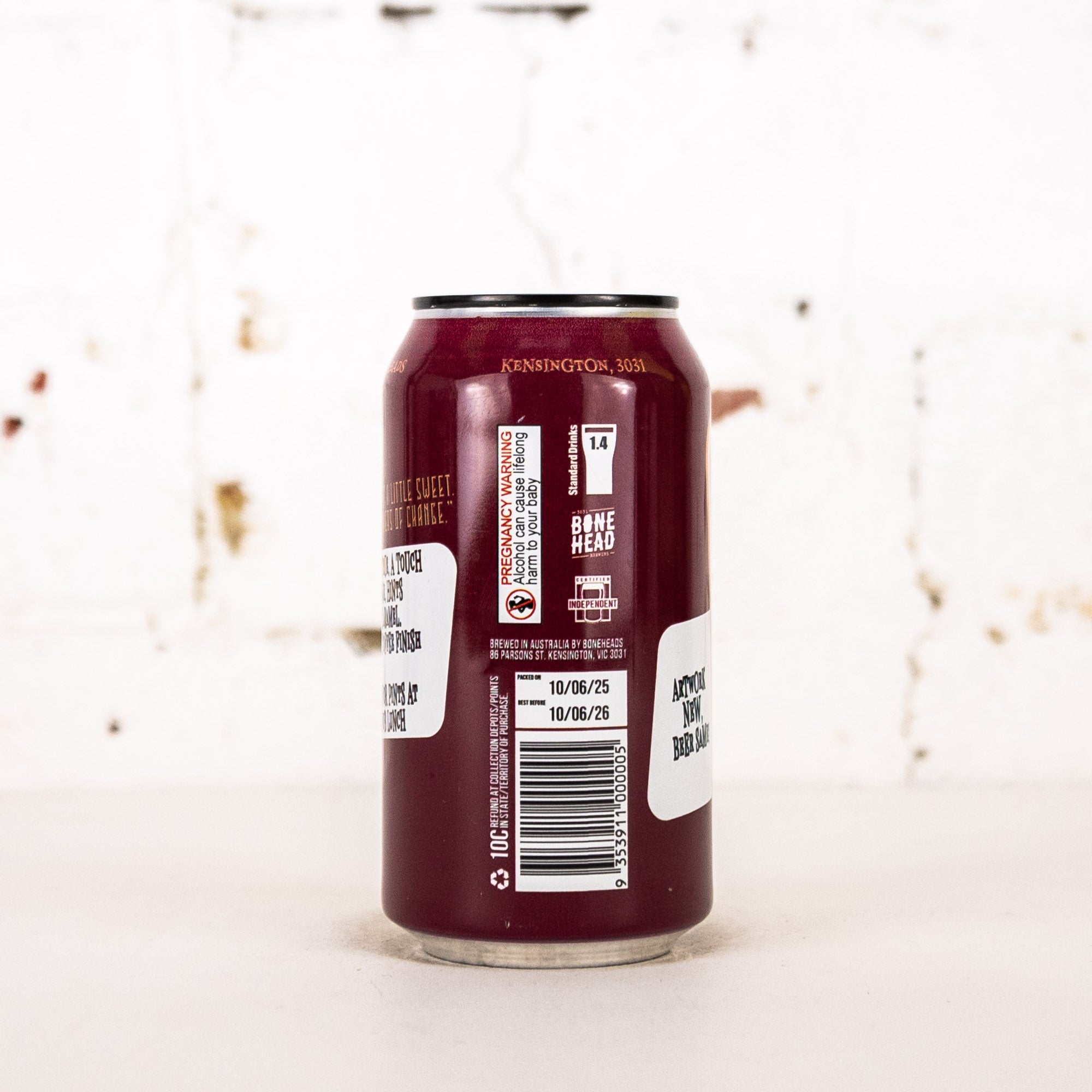 Bonehead - Revered American Red Ale