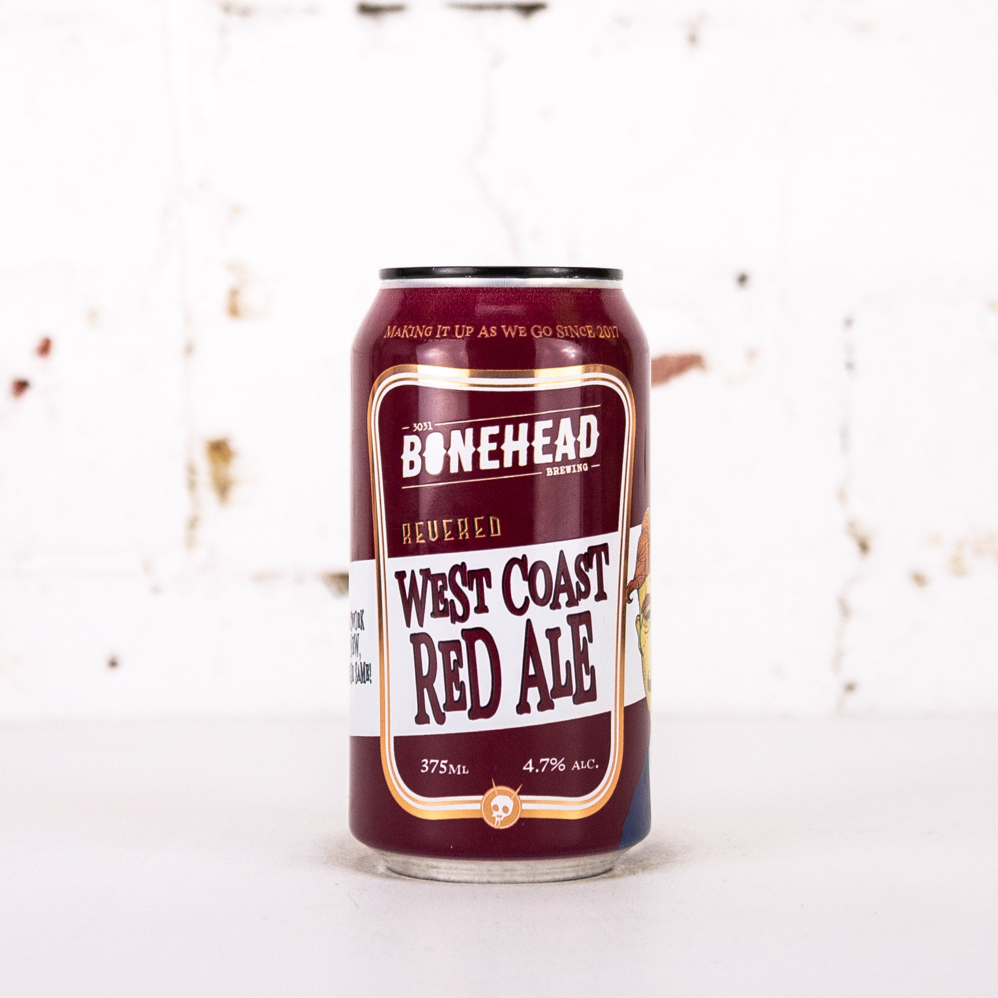 Bonehead - Revered American Red Ale