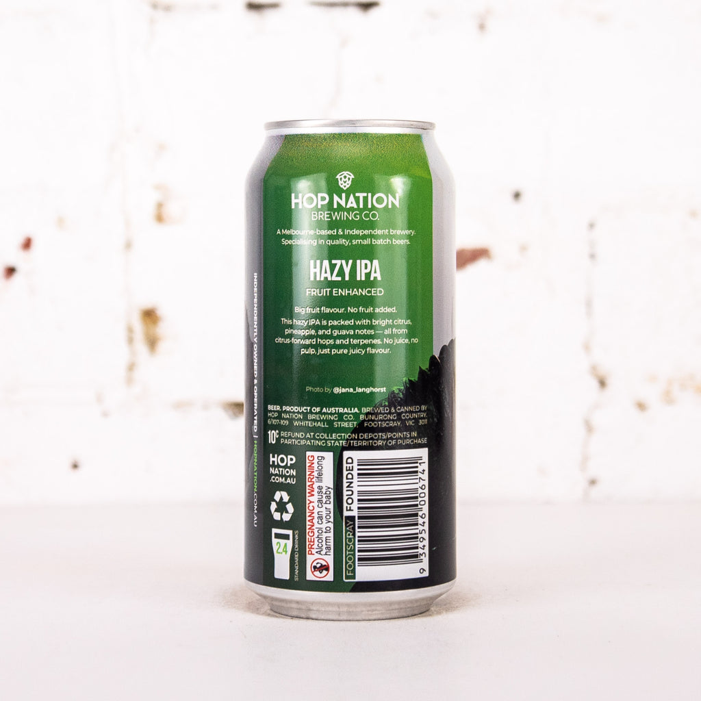 Hop Nation - Fruit Enhanced Hazy IPA