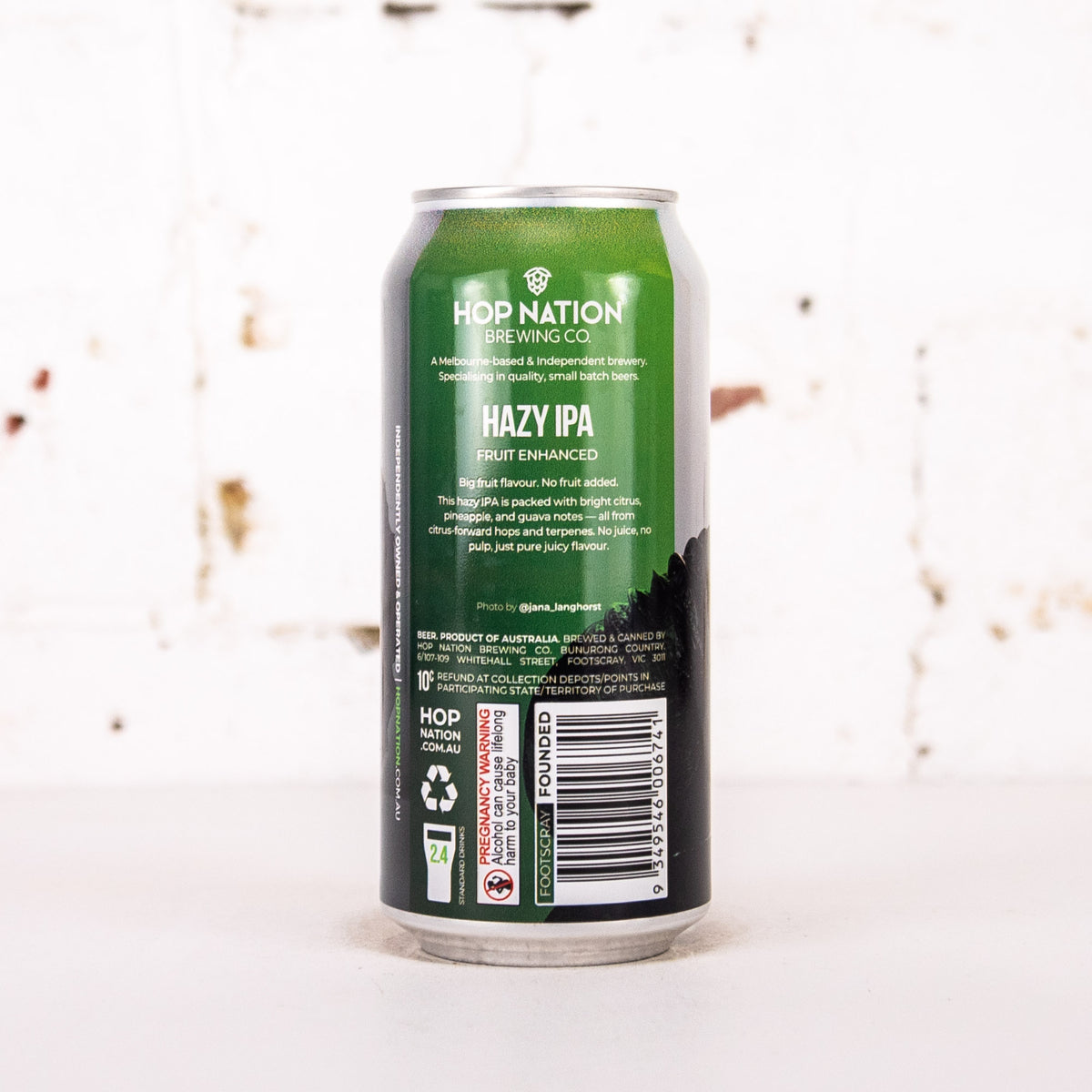 Hop Nation - Fruit Enhanced Hazy IPA