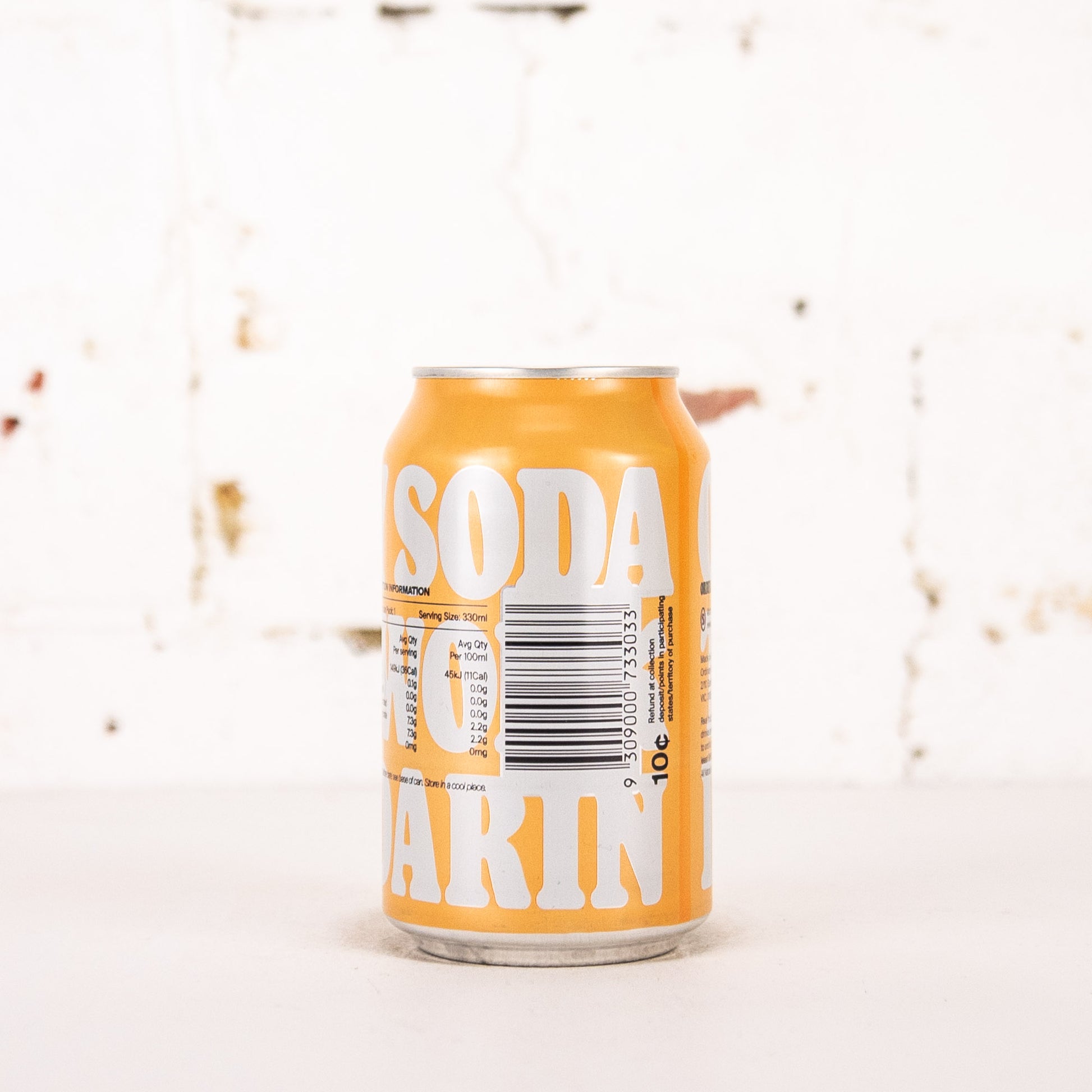 Ordinary Soda - Mandarin