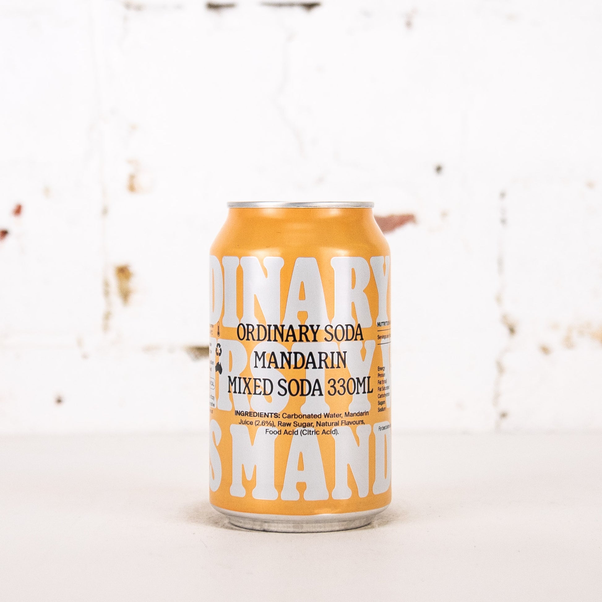 Ordinary Soda - Mandarin