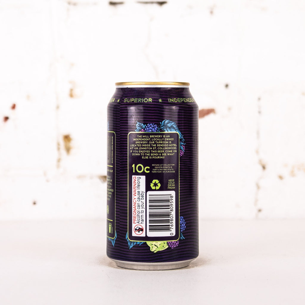 The Mill - Wild Fruits Bramble Berry Sour