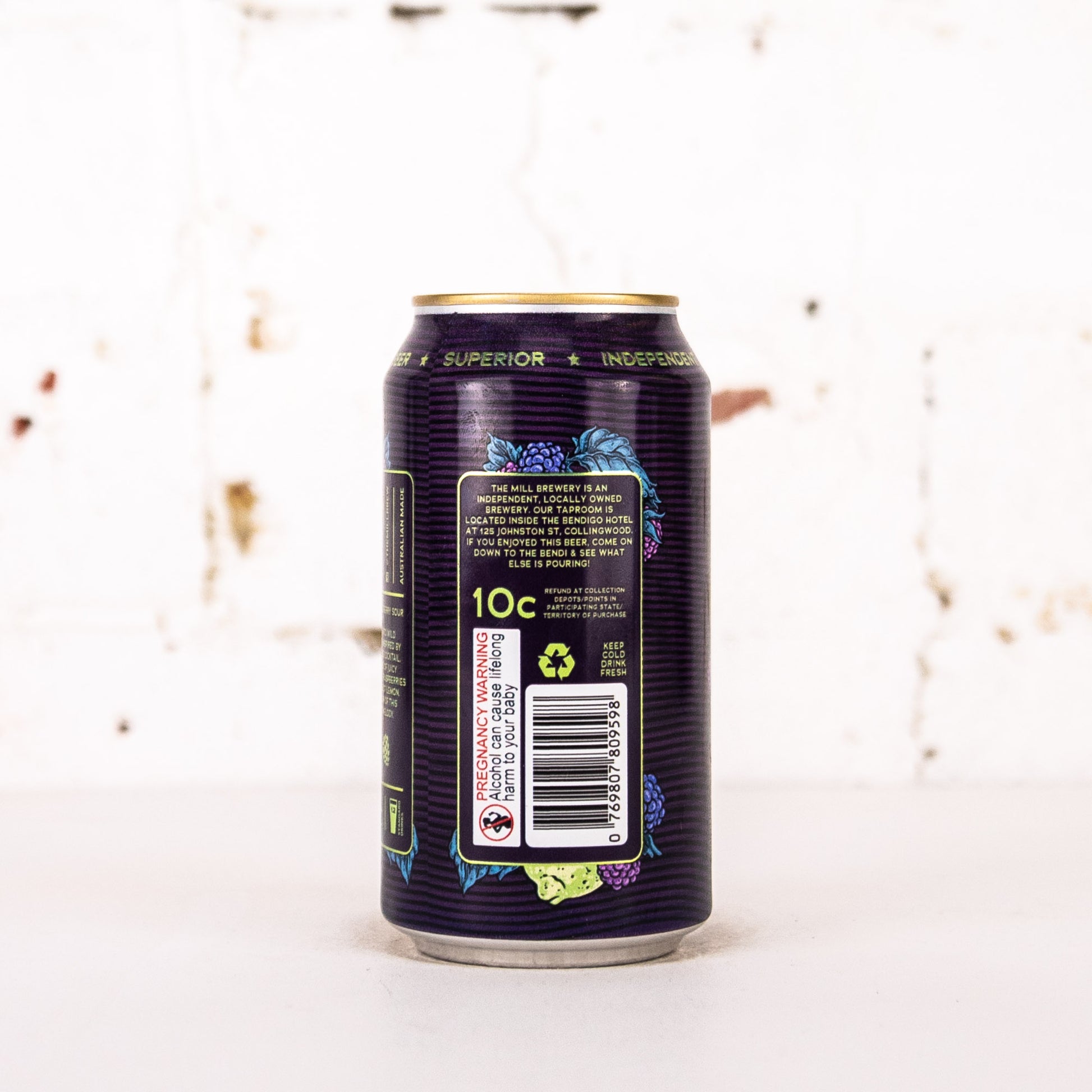 The Mill - Wild Fruits Bramble Berry Sour