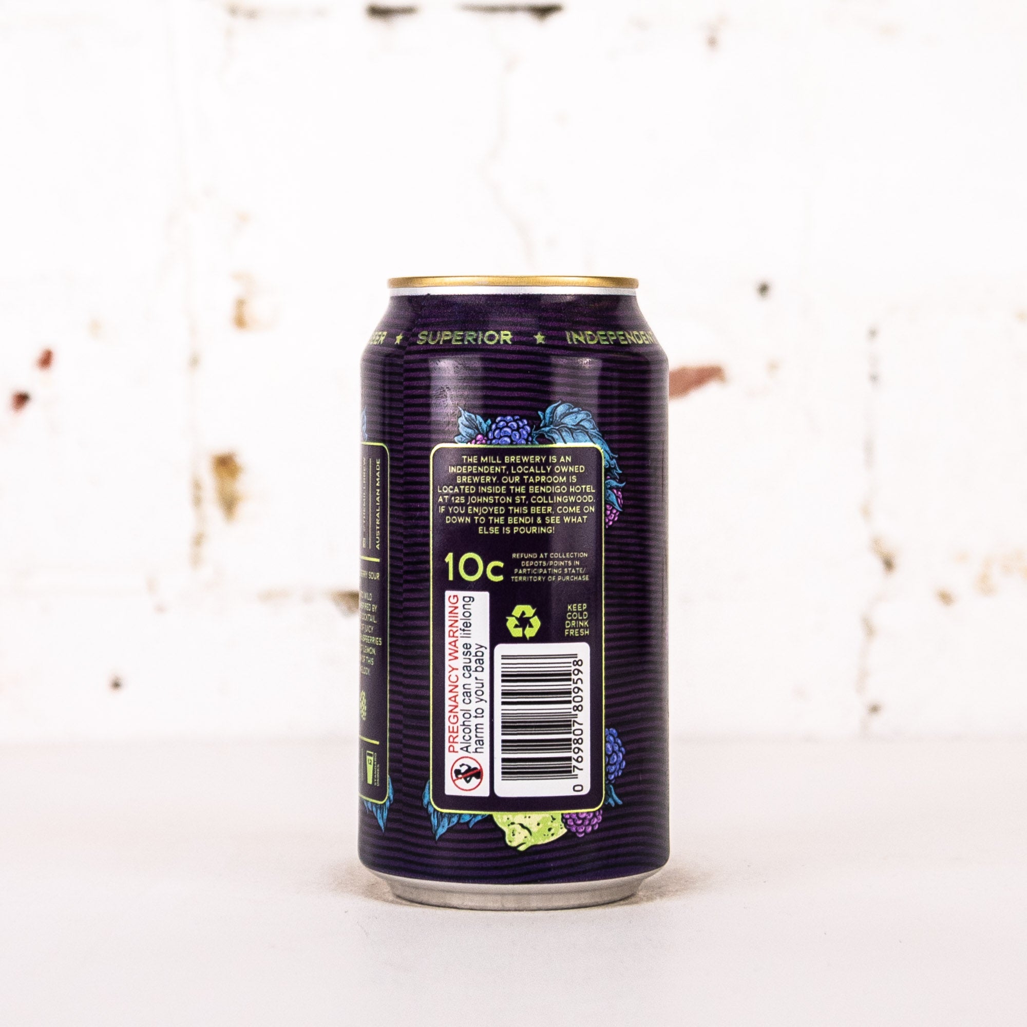 The Mill - Wild Fruits Bramble Berry Sour