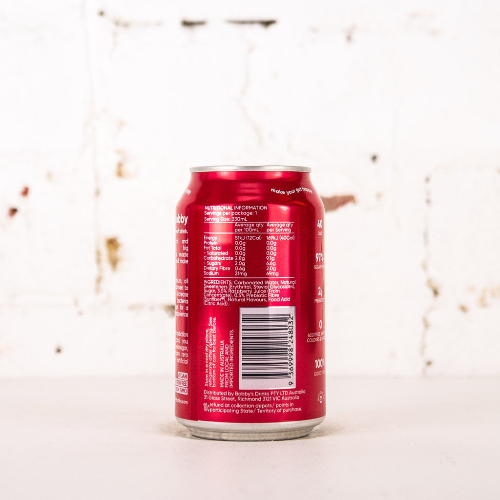 Bobby - Berry Prebiotic Soft Drink