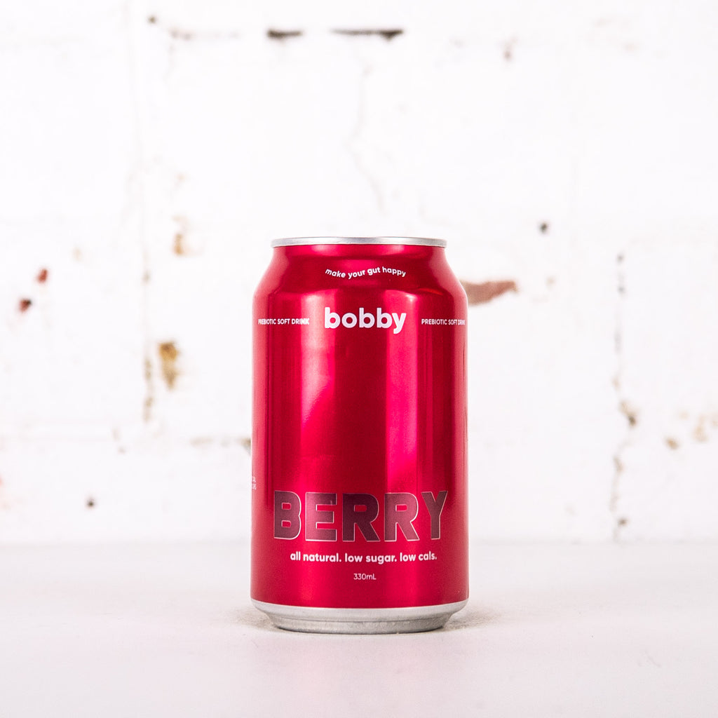 Bobby - Berry Prebiotic Soft Drink