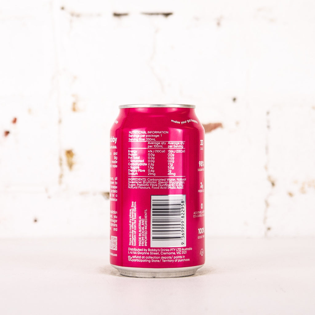 Bobby - Creamy Soda Prebiotic Soft Drink