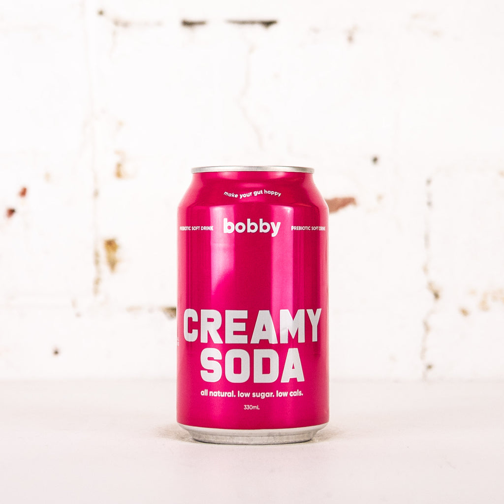 Bobby - Creamy Soda Prebiotic Soft Drink