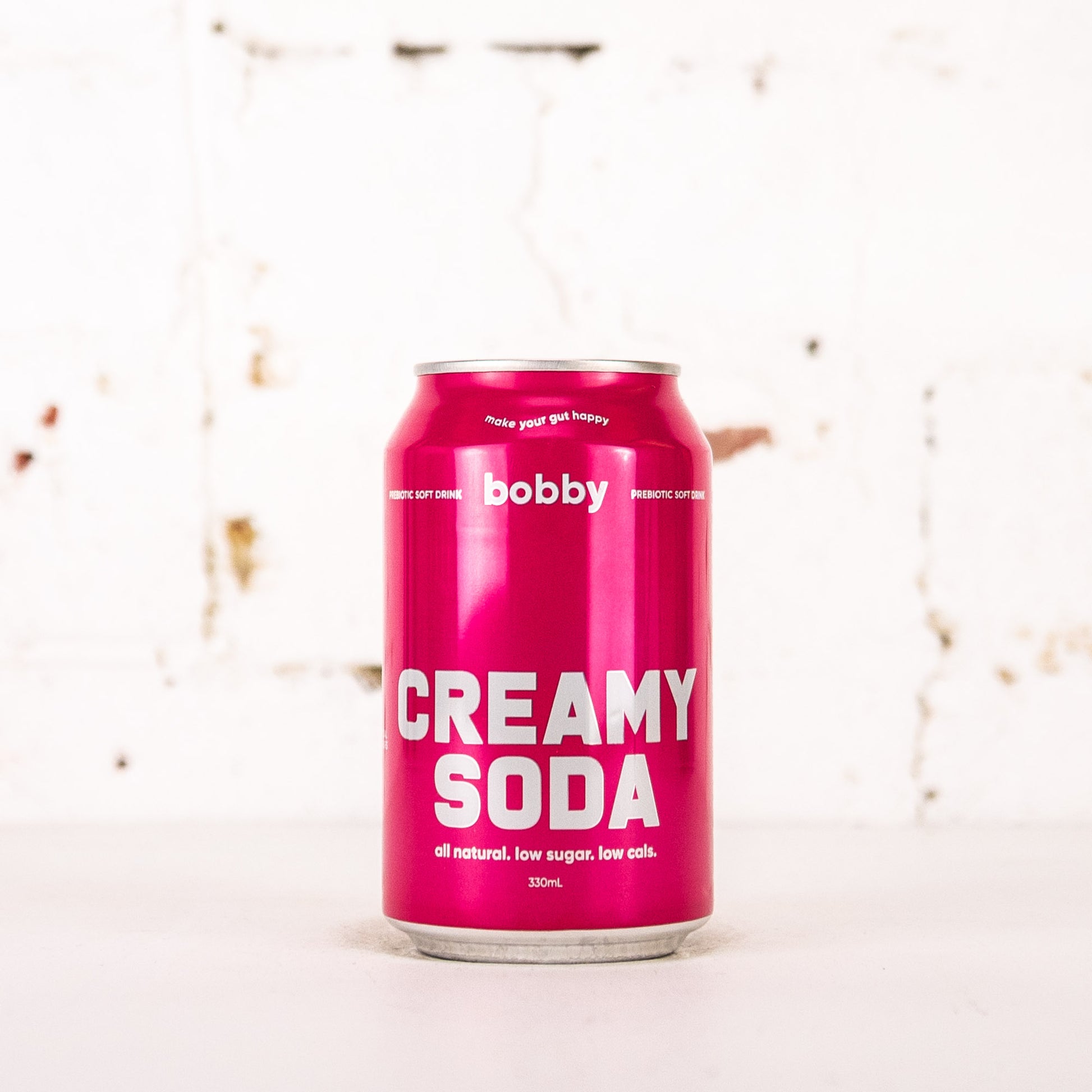 Bobby - Creamy Soda Prebiotic Soft Drink