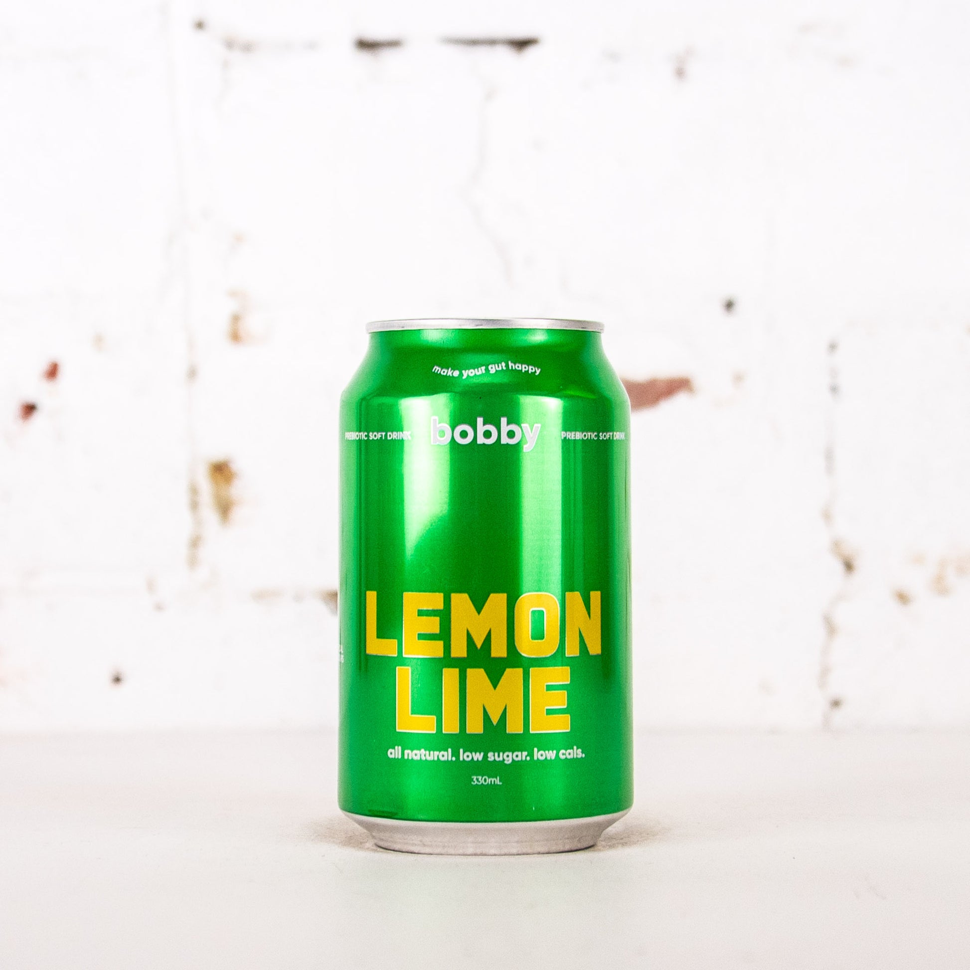 Bobby - Lemon Lime Prebiotic Soft Drink