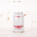 Bobby - Strawberries & Cream Soft Drink