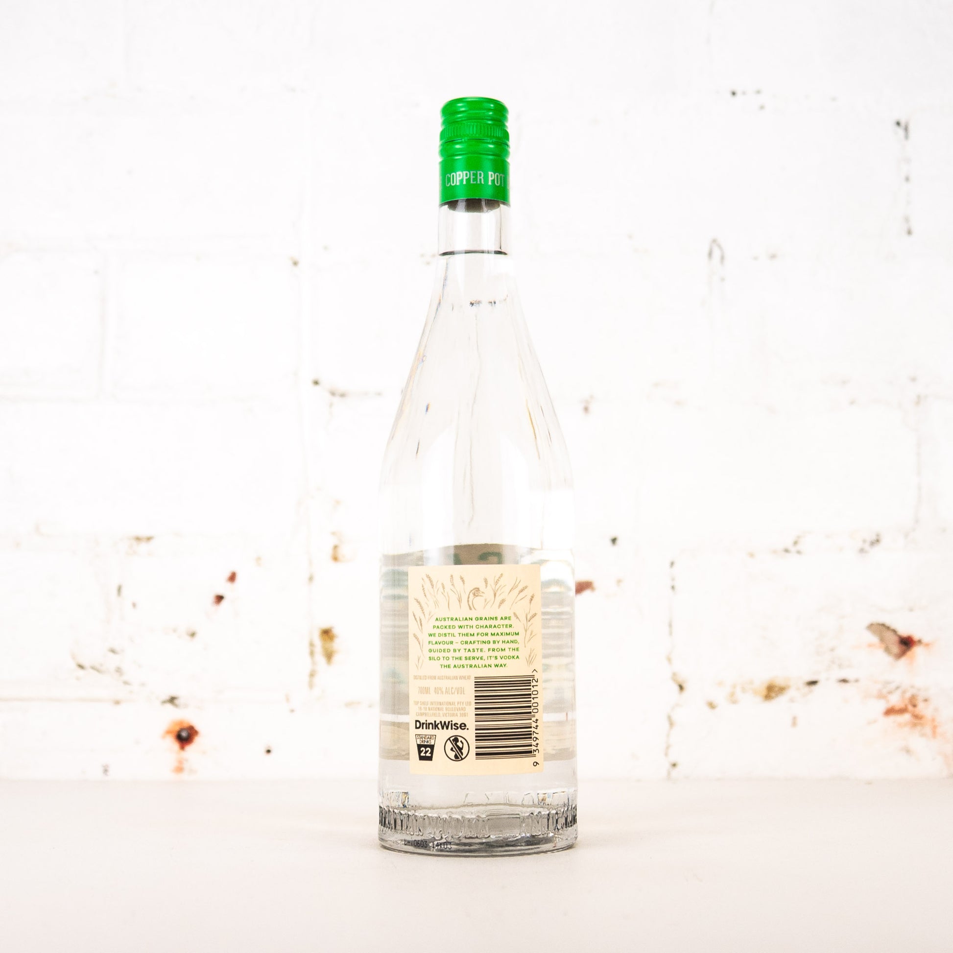 Grainshaker - Wheat Vodka 700ml