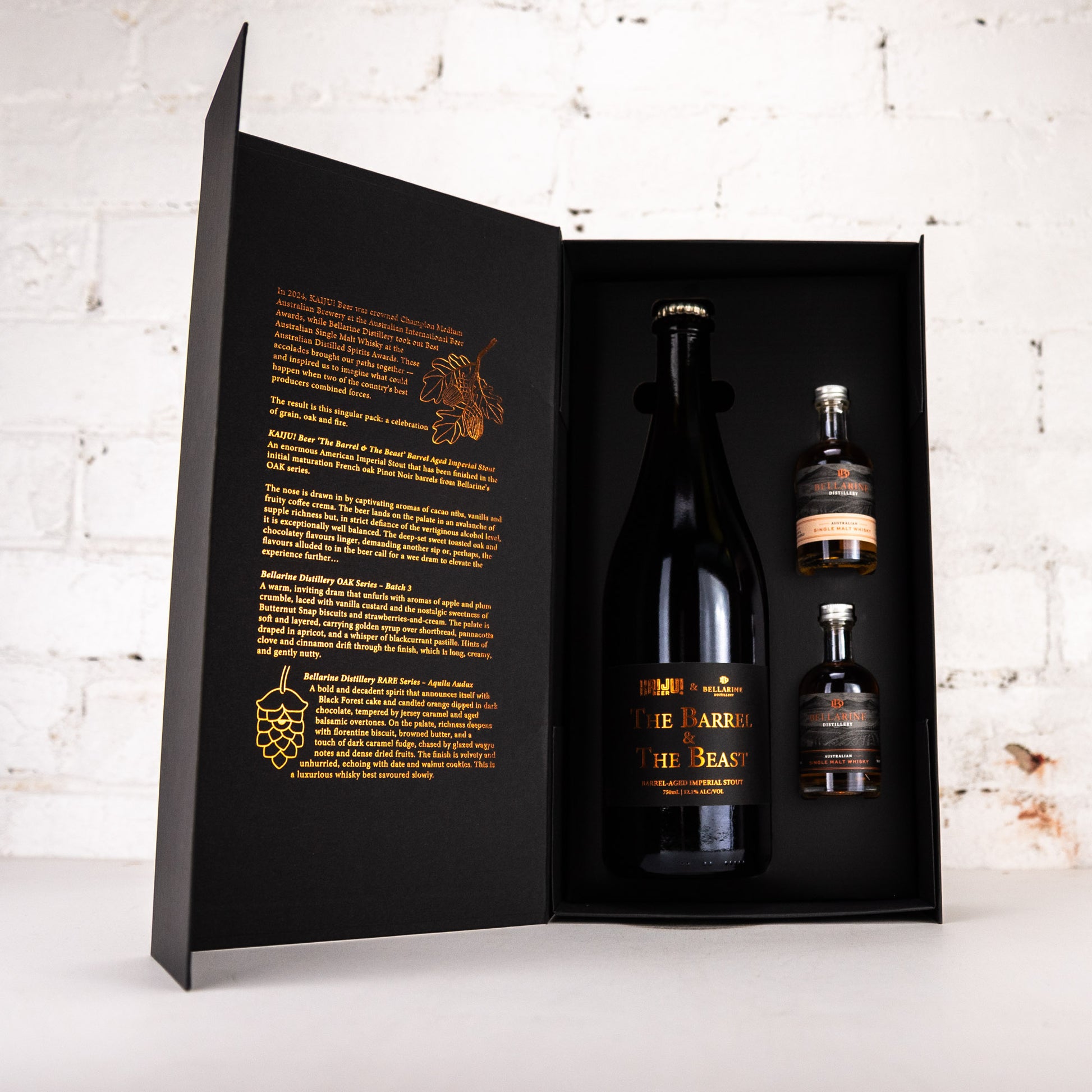 Kaiju x Bellarine Distillery - A Song Of Kaiju! & Bellarine Boilermaker Gift Pack