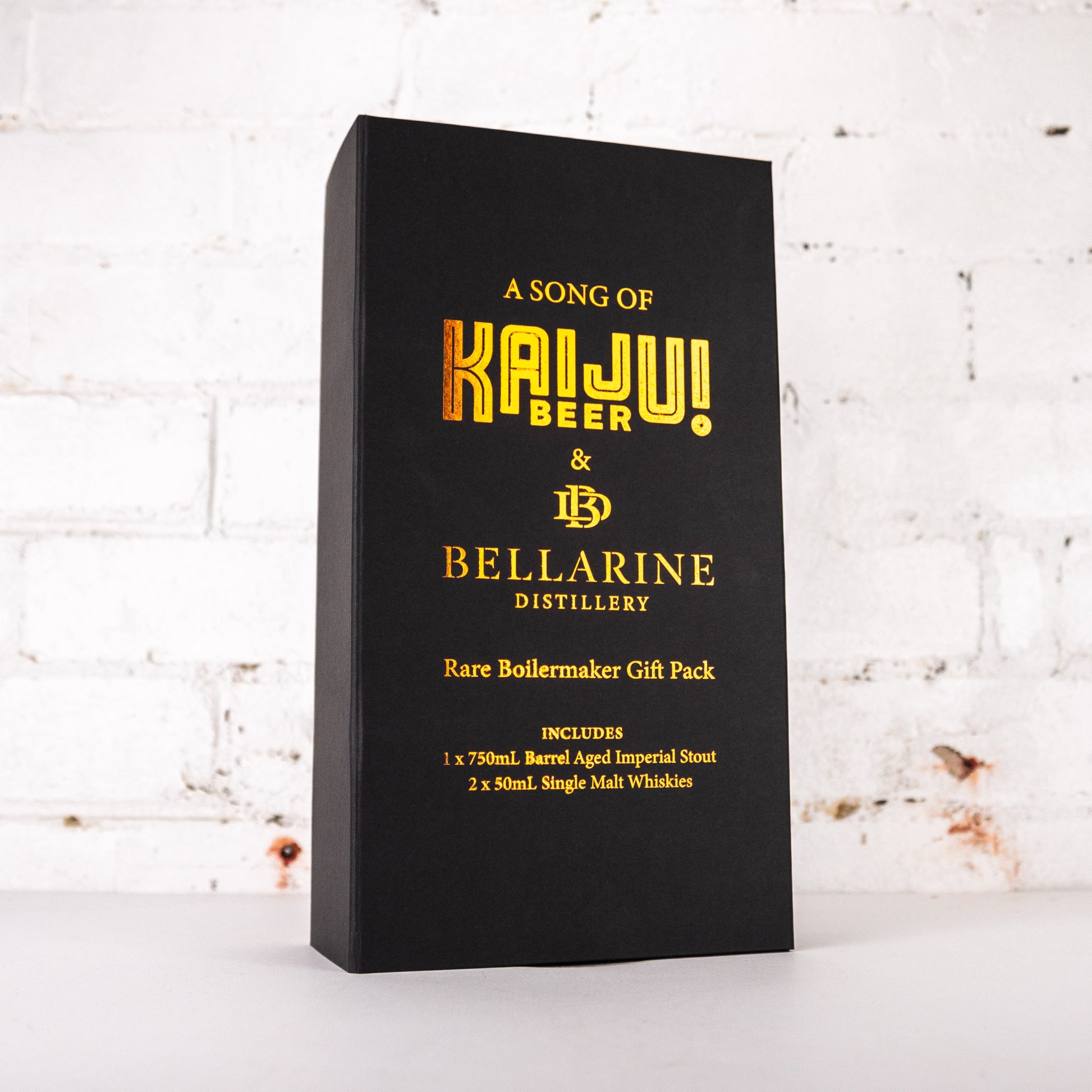 Kaiju x Bellarine Distillery - A Song Of Kaiju! & Bellarine Boilermaker Gift Pack