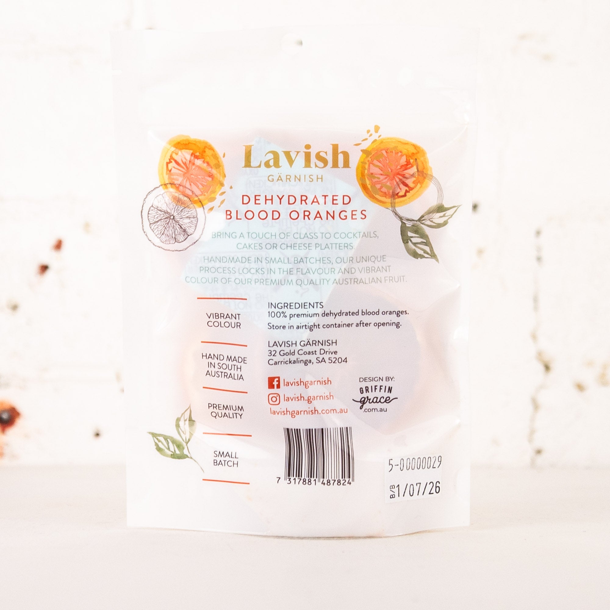 Lavish - Dehydrated Blood Orange