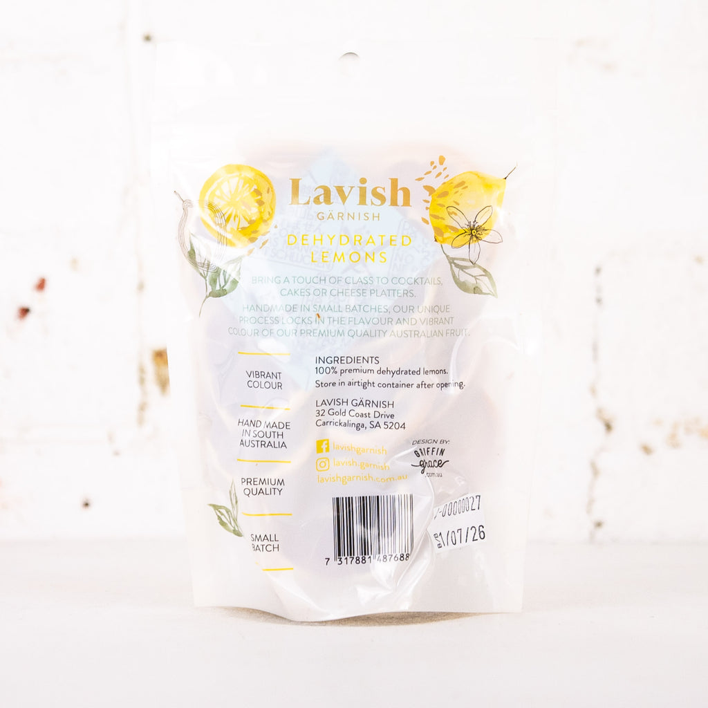 Lavish Lavish - Dehydrated Lemon – Carwyn Cellars