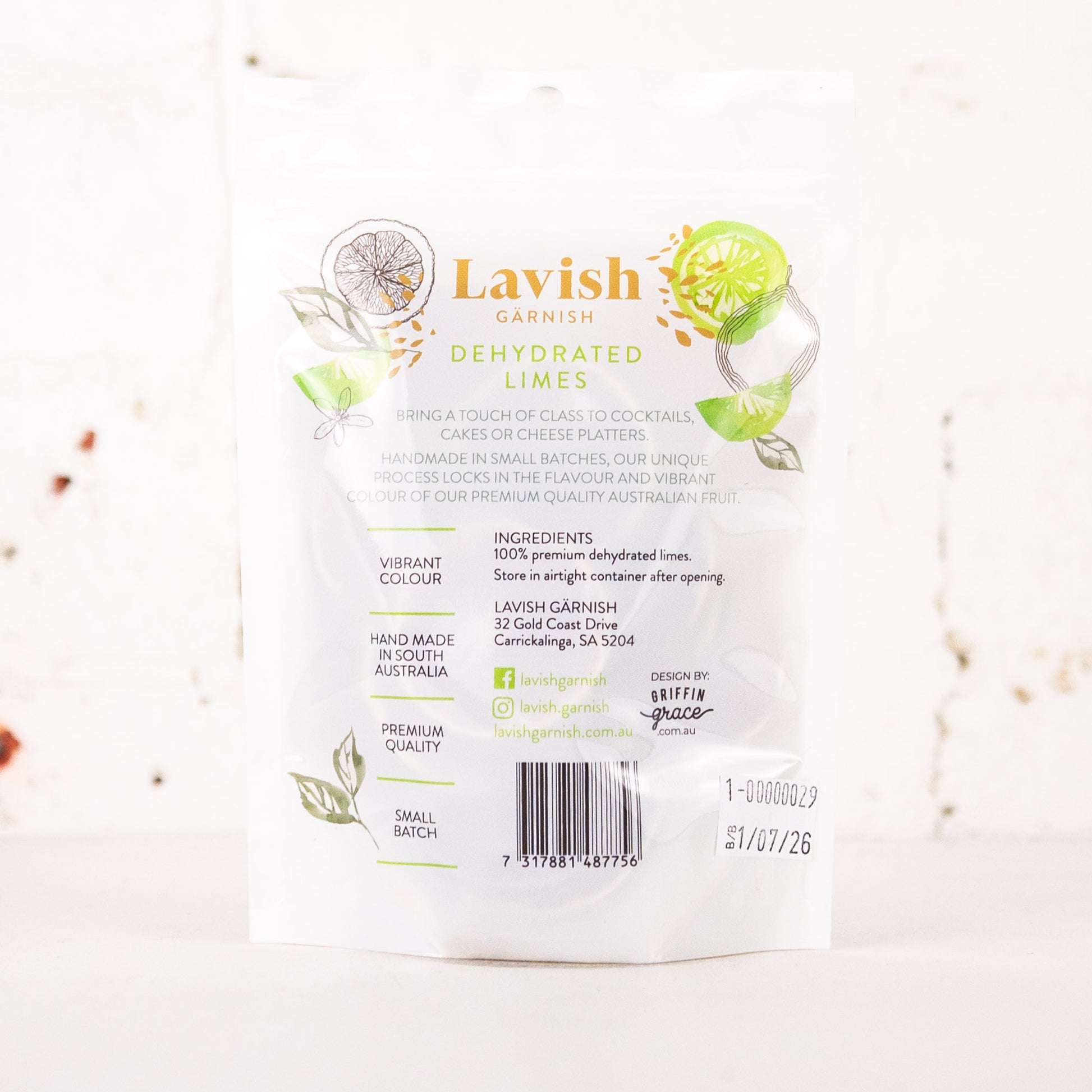 Lavish - Dehydrated Lime