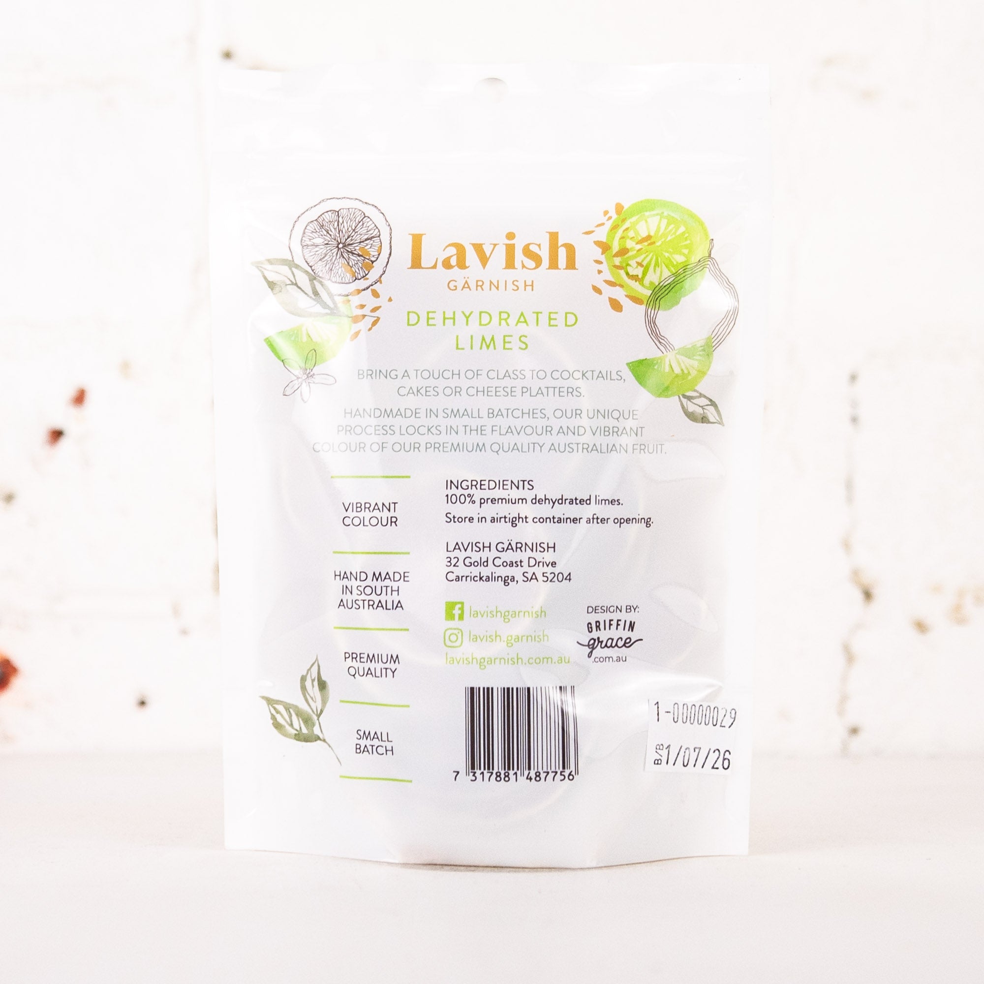 Lavish - Dehydrated Lime