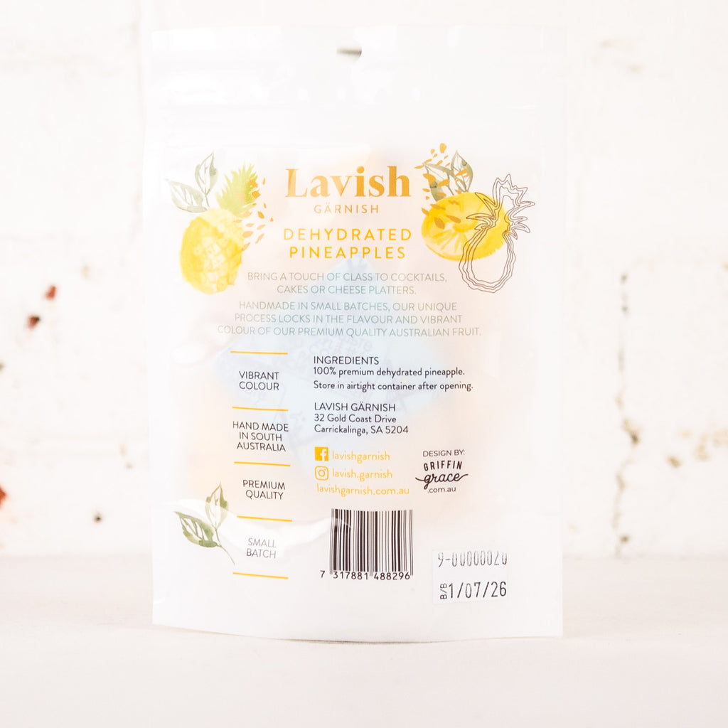 Lavish - Dehydrated Pineapple