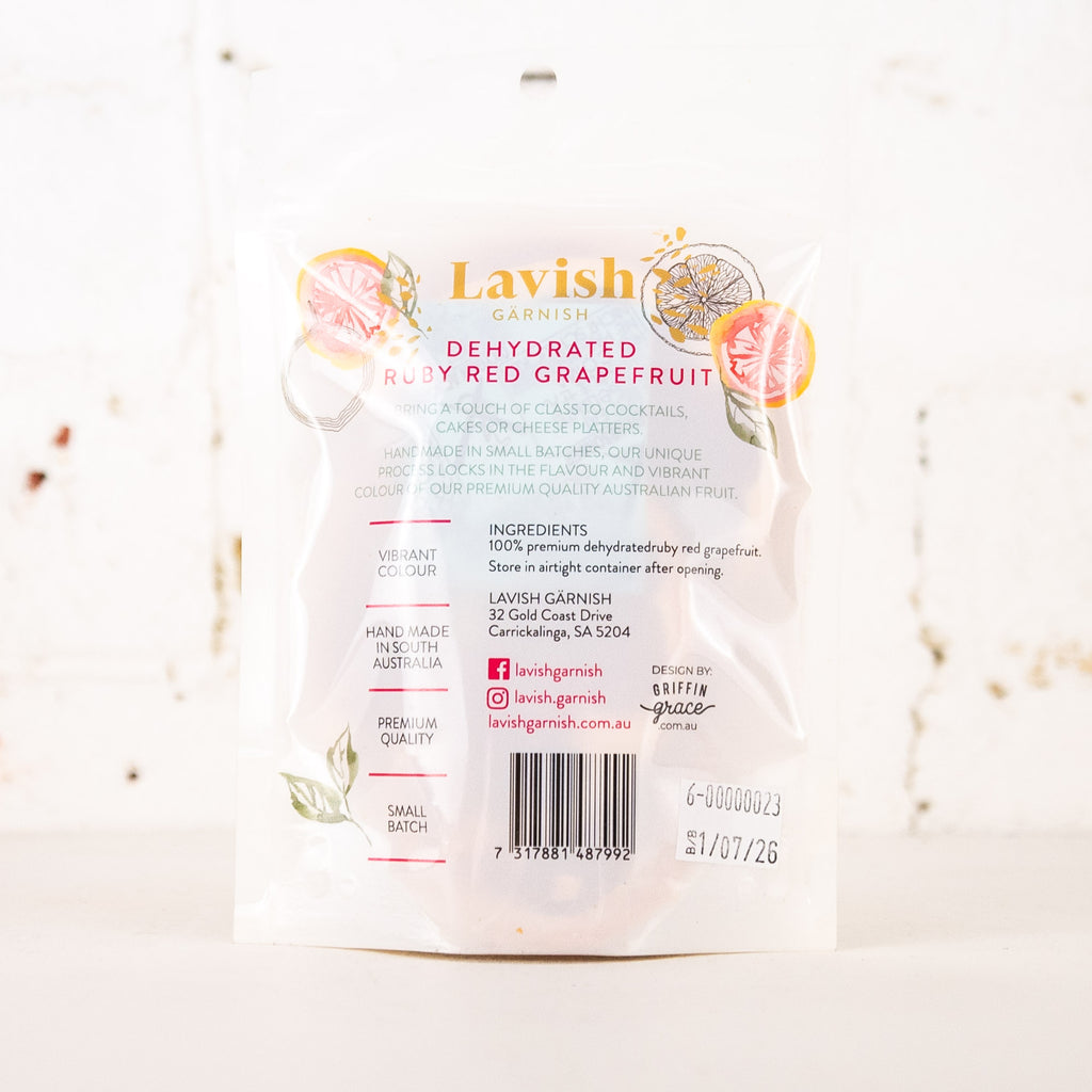 Lavish - Dehydrated Ruby Red Grapefruit