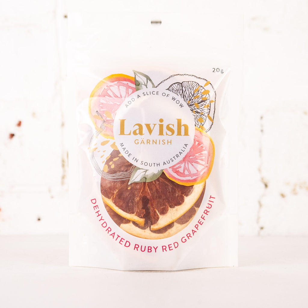 Lavish - Dehydrated Ruby Red Grapefruit