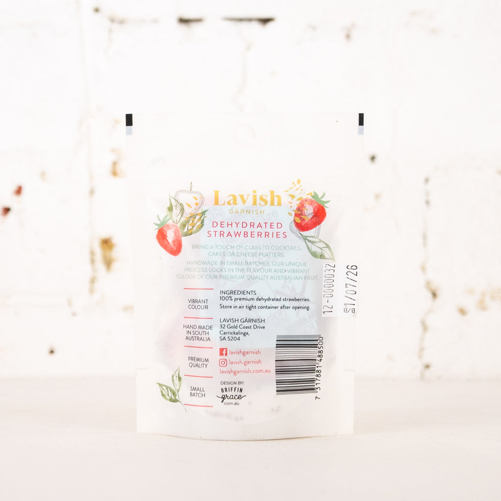Lavish - Dehydrated Strawberries