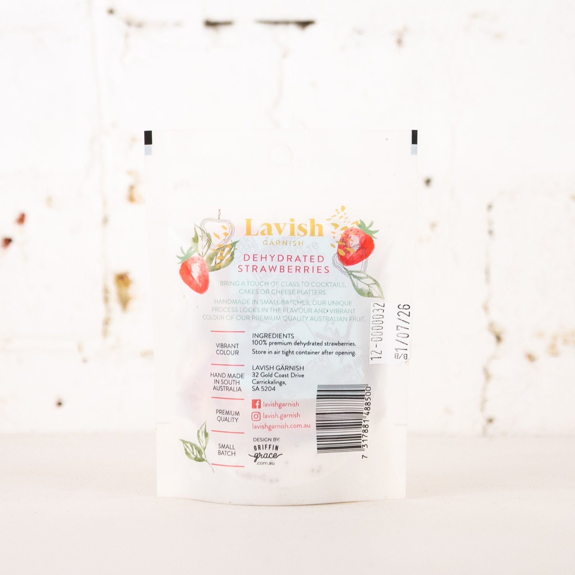 Lavish - Dehydrated Strawberries
