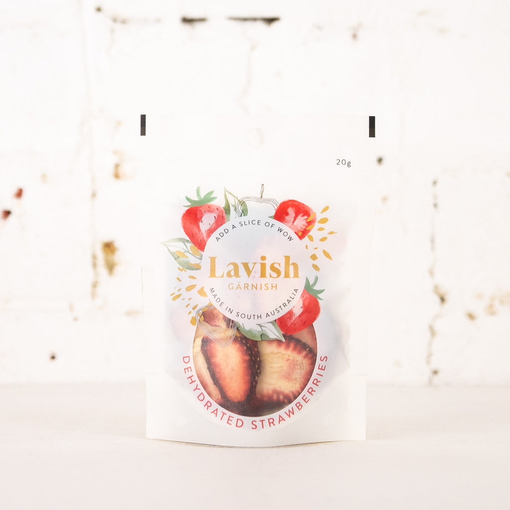 Lavish - Dehydrated Strawberries