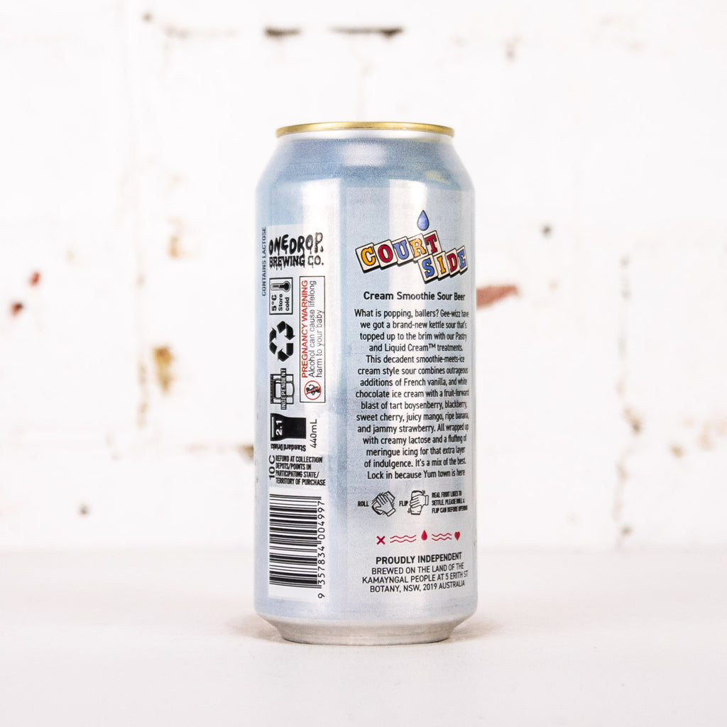 One Drop - Courtside Cream Smoothie Sour