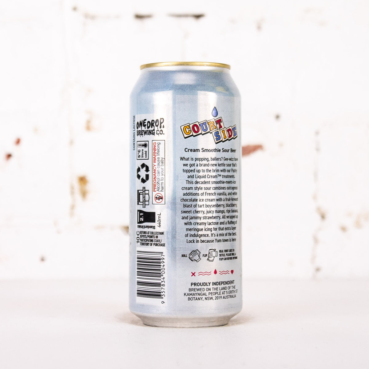 One Drop - Courtside Cream Smoothie Sour