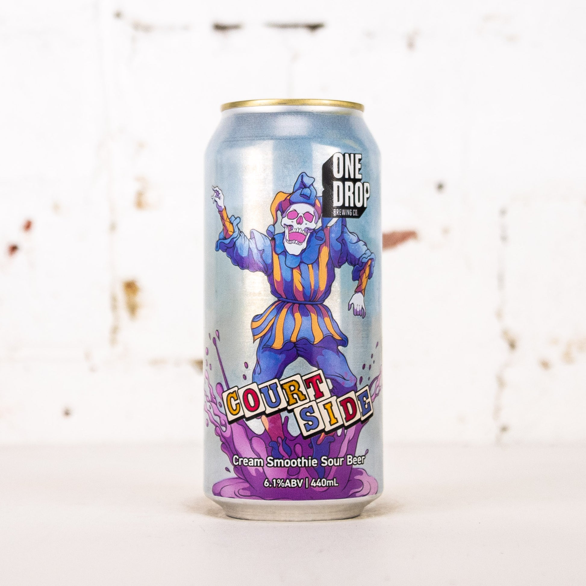 One Drop - Courtside Cream Smoothie Sour