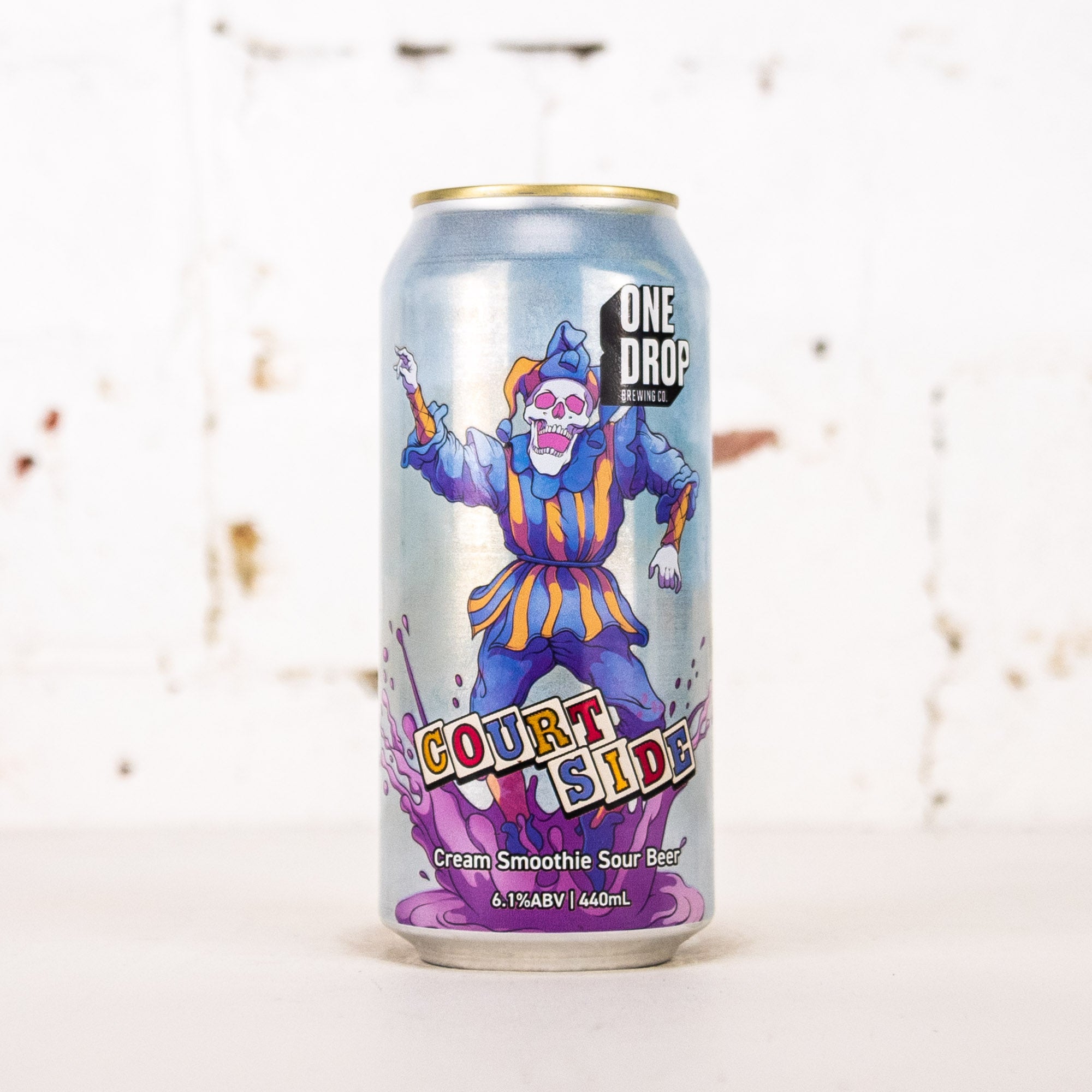 One Drop - Courtside Cream Smoothie Sour