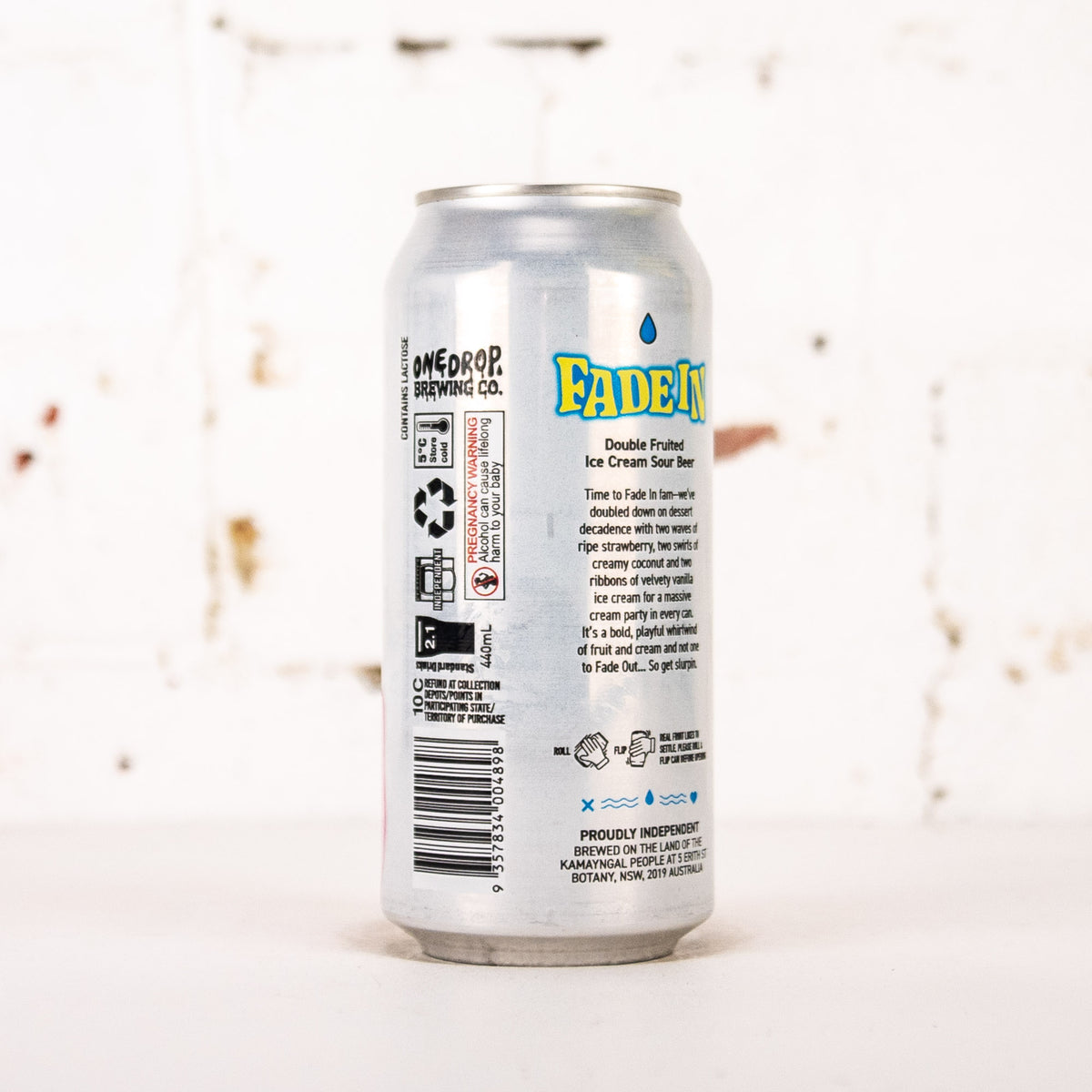One Drop - Fade In Ice Cream Sour