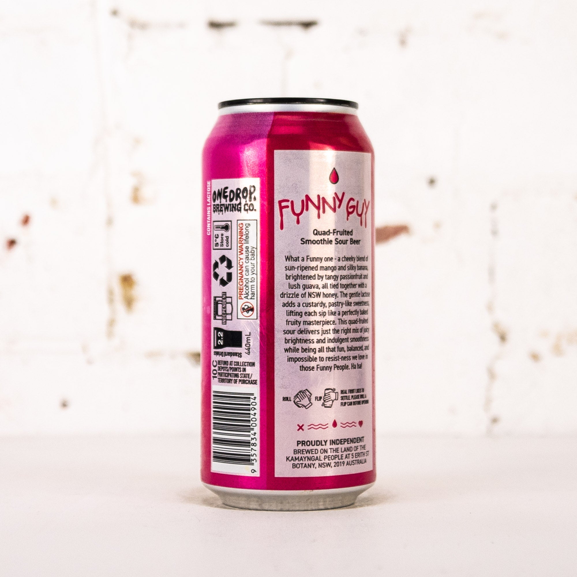 One Drop - Funny Guy Quad Fruited Smoothie Sour