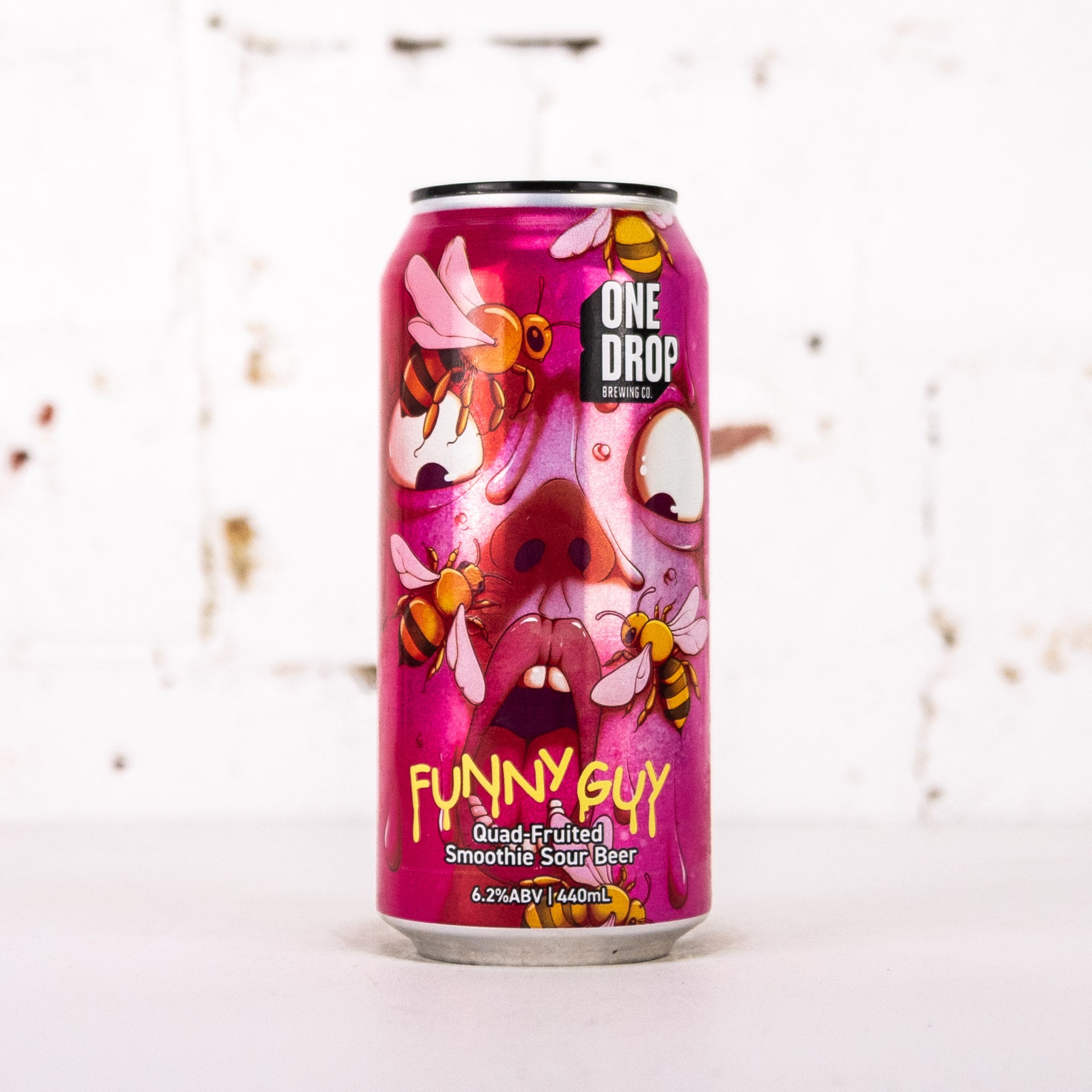 One Drop - Funny Guy Quad Fruited Smoothie Sour