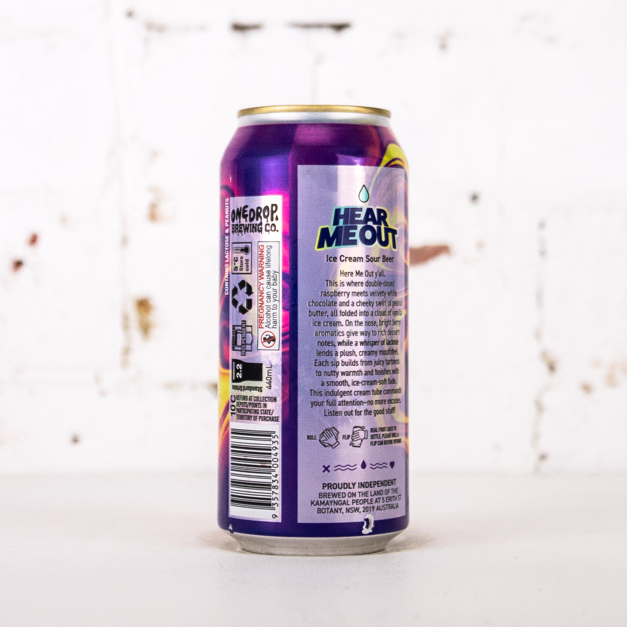 One Drop - Hear Me Out Ice Cream Sour