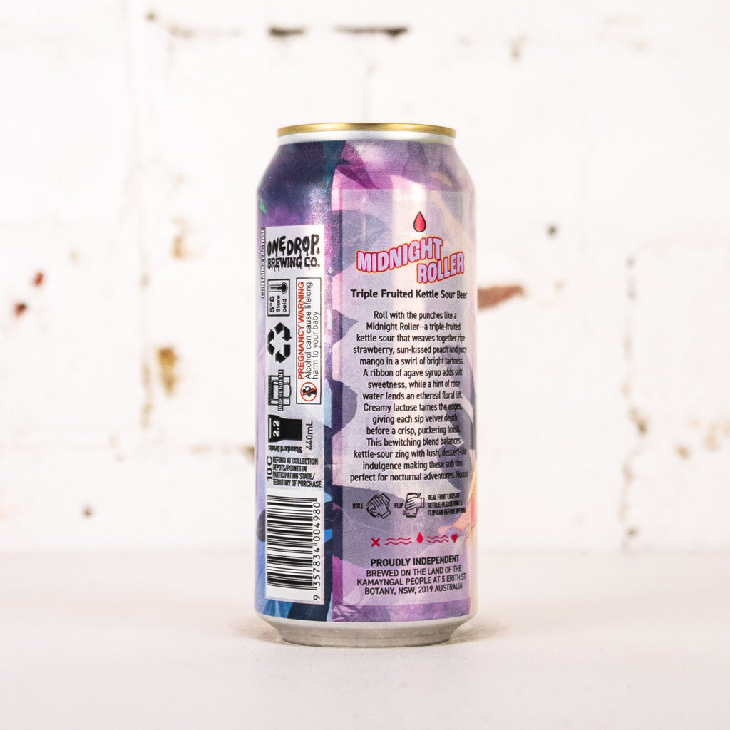 One Drop - Midnight Roller Triple Fruited Kettle Sour