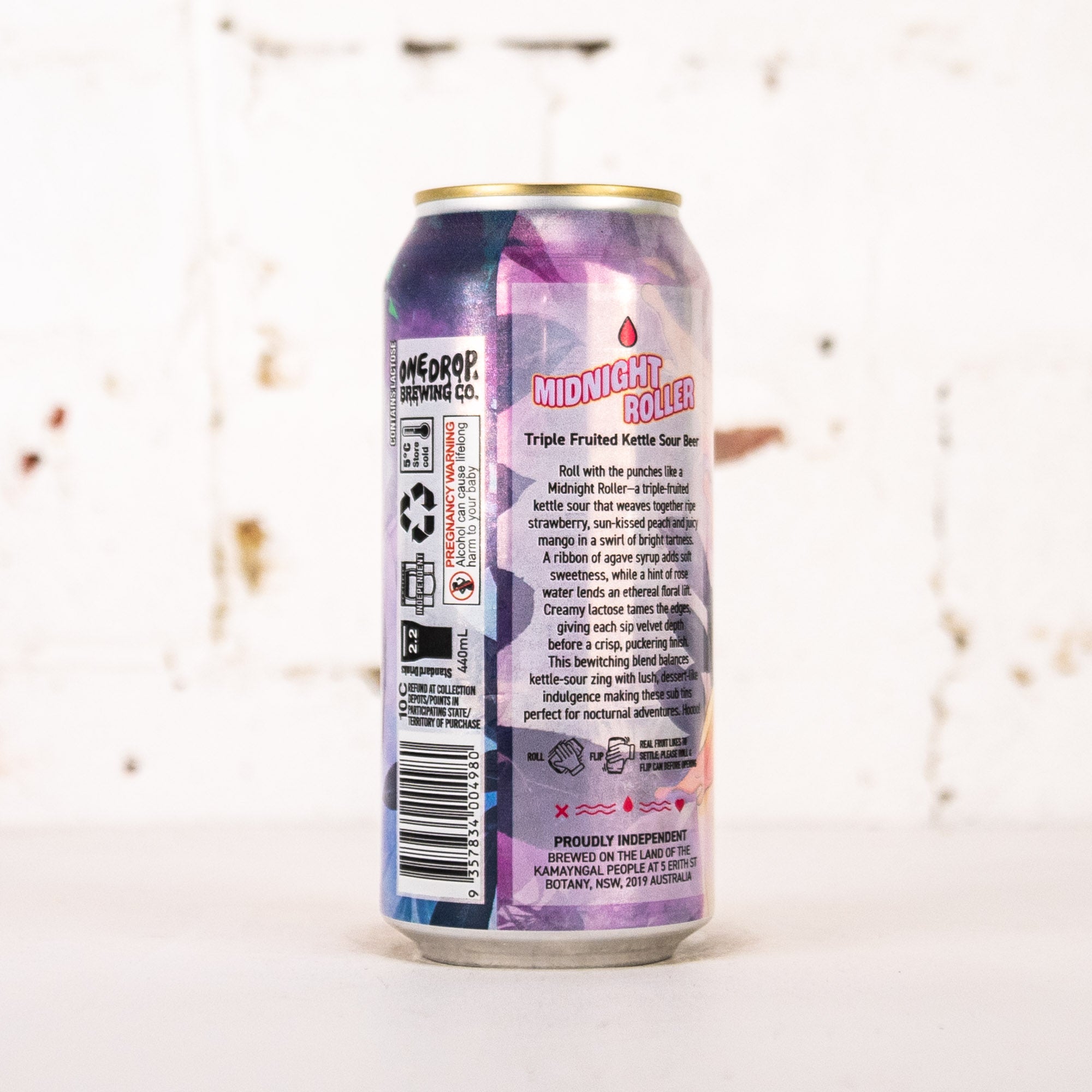 One Drop - Midnight Roller Triple Fruited Kettle Sour