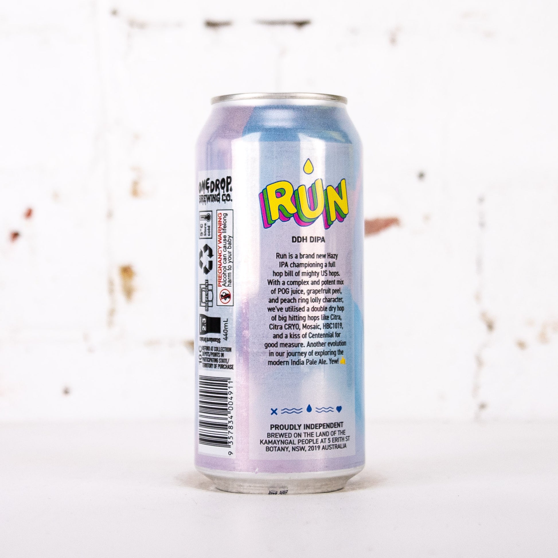 One Drop - Run DDH DIPA