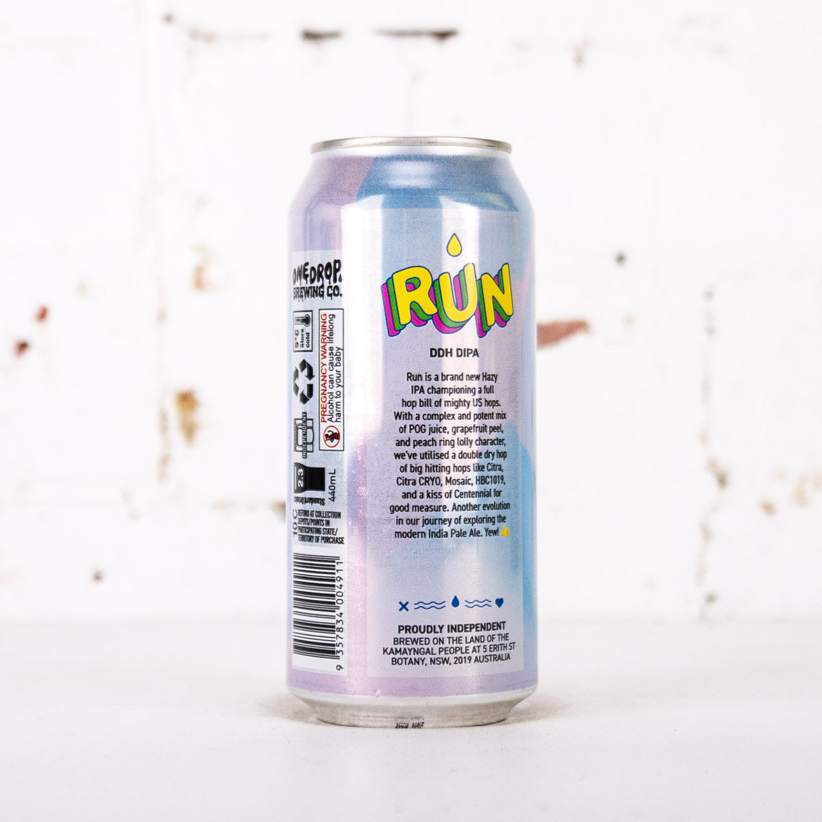 One Drop - Run DDH DIPA
