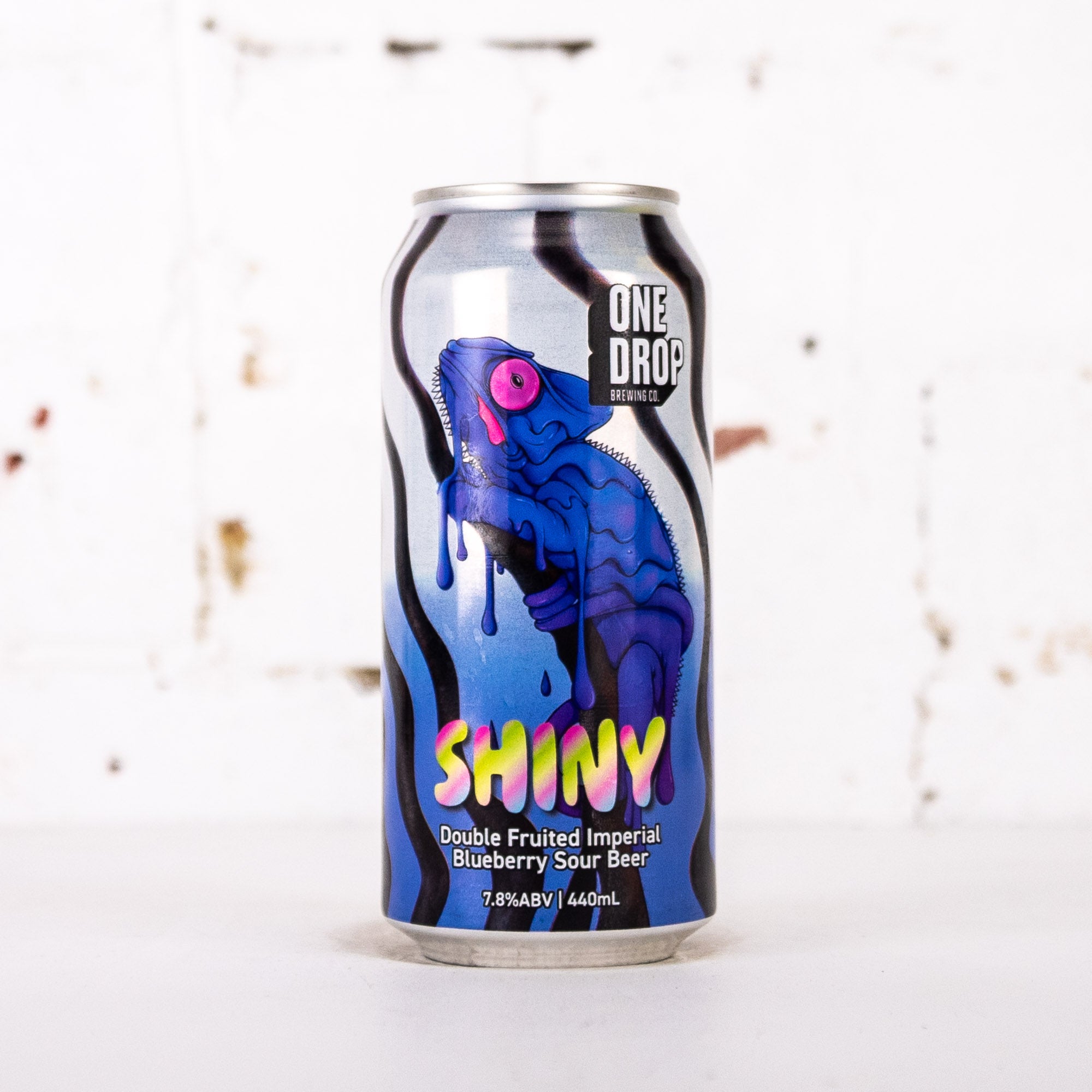 One Drop - Shiny Double Fruited Imperial Blueberry Sour