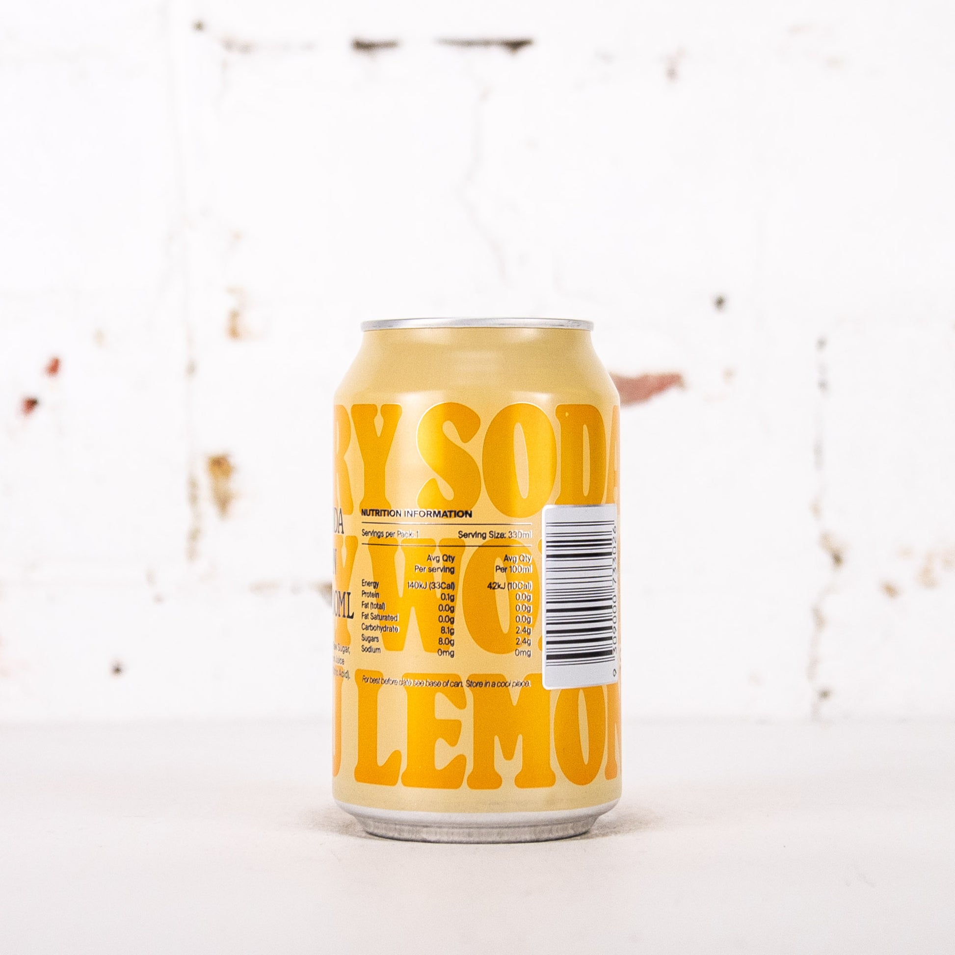 Ordinary Soda - Yuzu Lemon