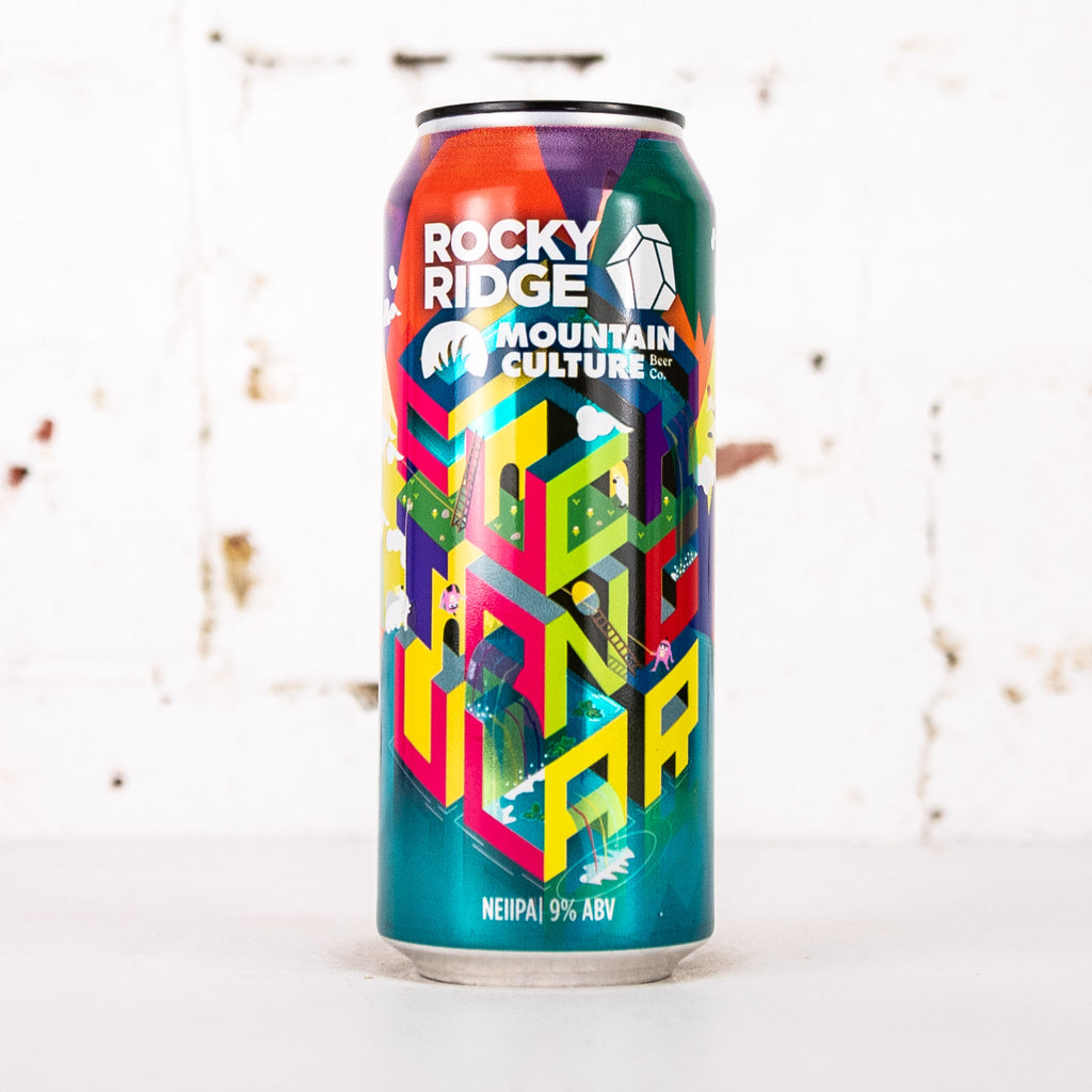 Rocky Ridge x Mountain Culture - 'Fucktangular' NEIIPA
