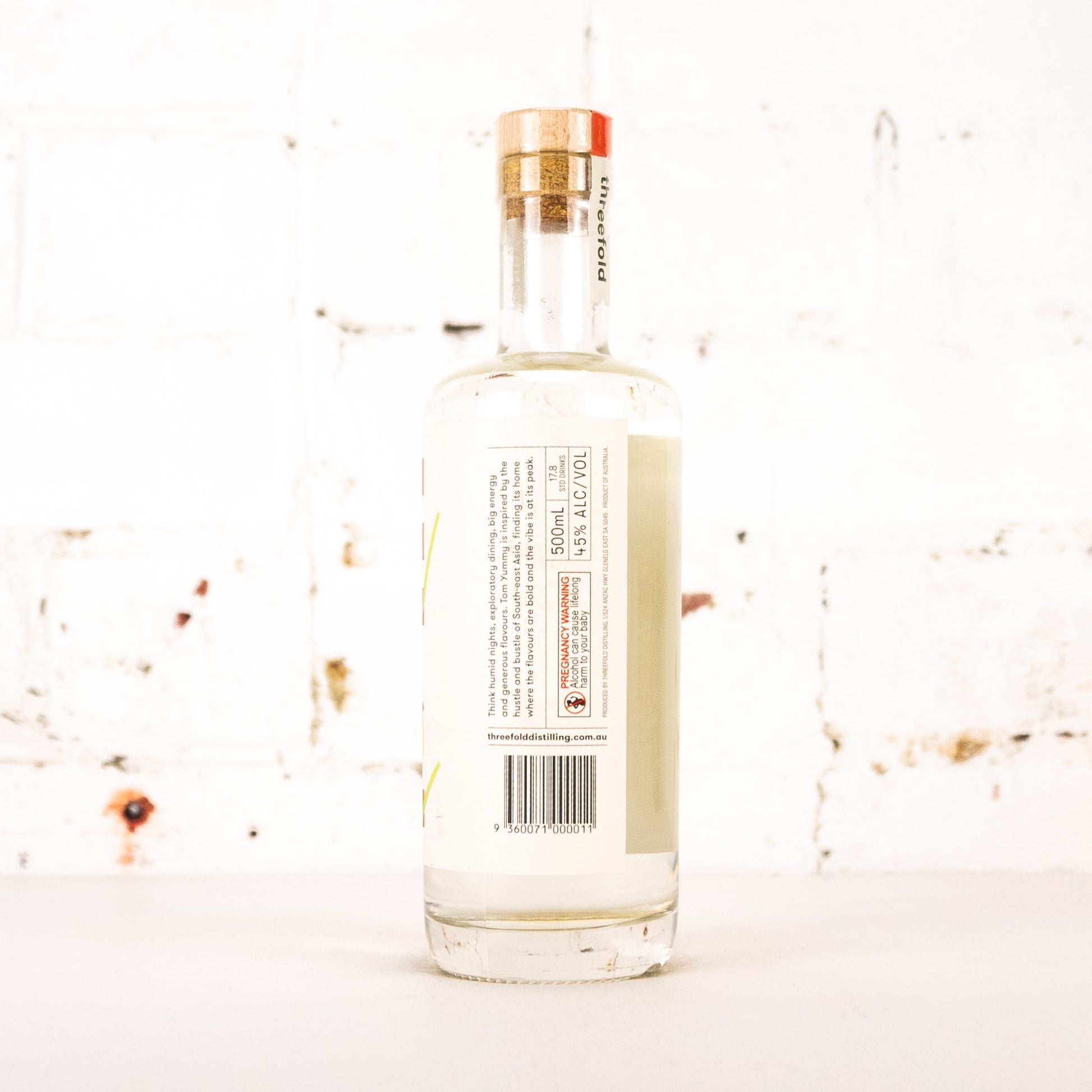 Threefold - Tom Yummy Gin 500ml